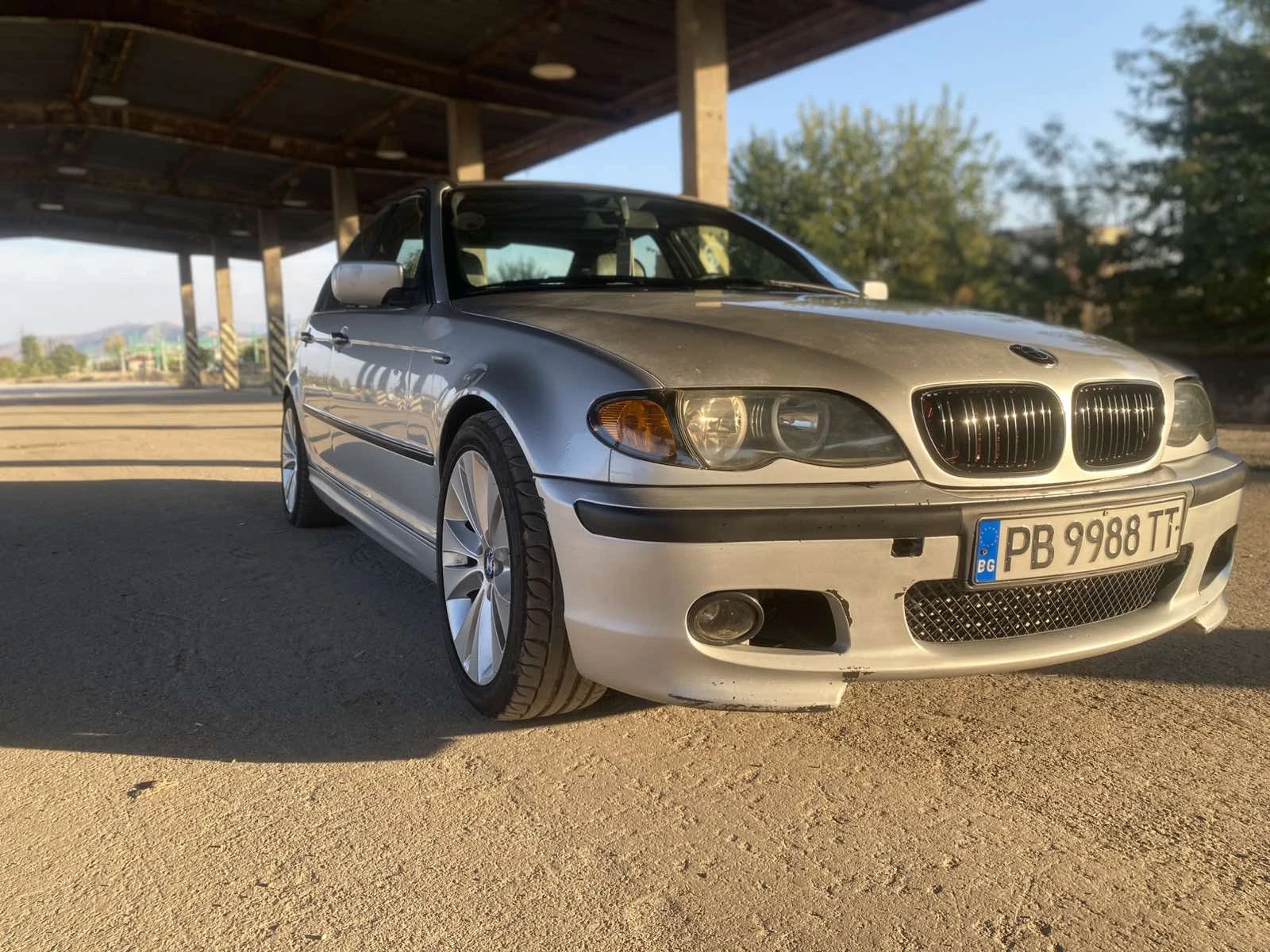 BMW 320 Продавам е46 2д 150 коня.Има лек софтуер  Колата р - изображение 7