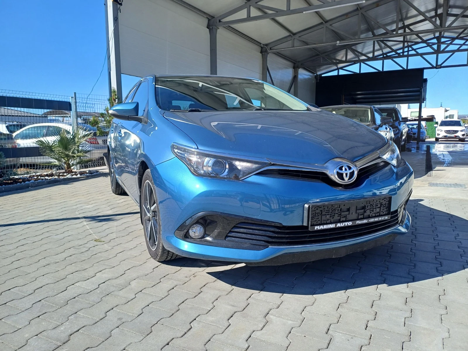 Toyota Auris 1.6d4d euro6 РЕГИСТРИРАНА - изображение 6