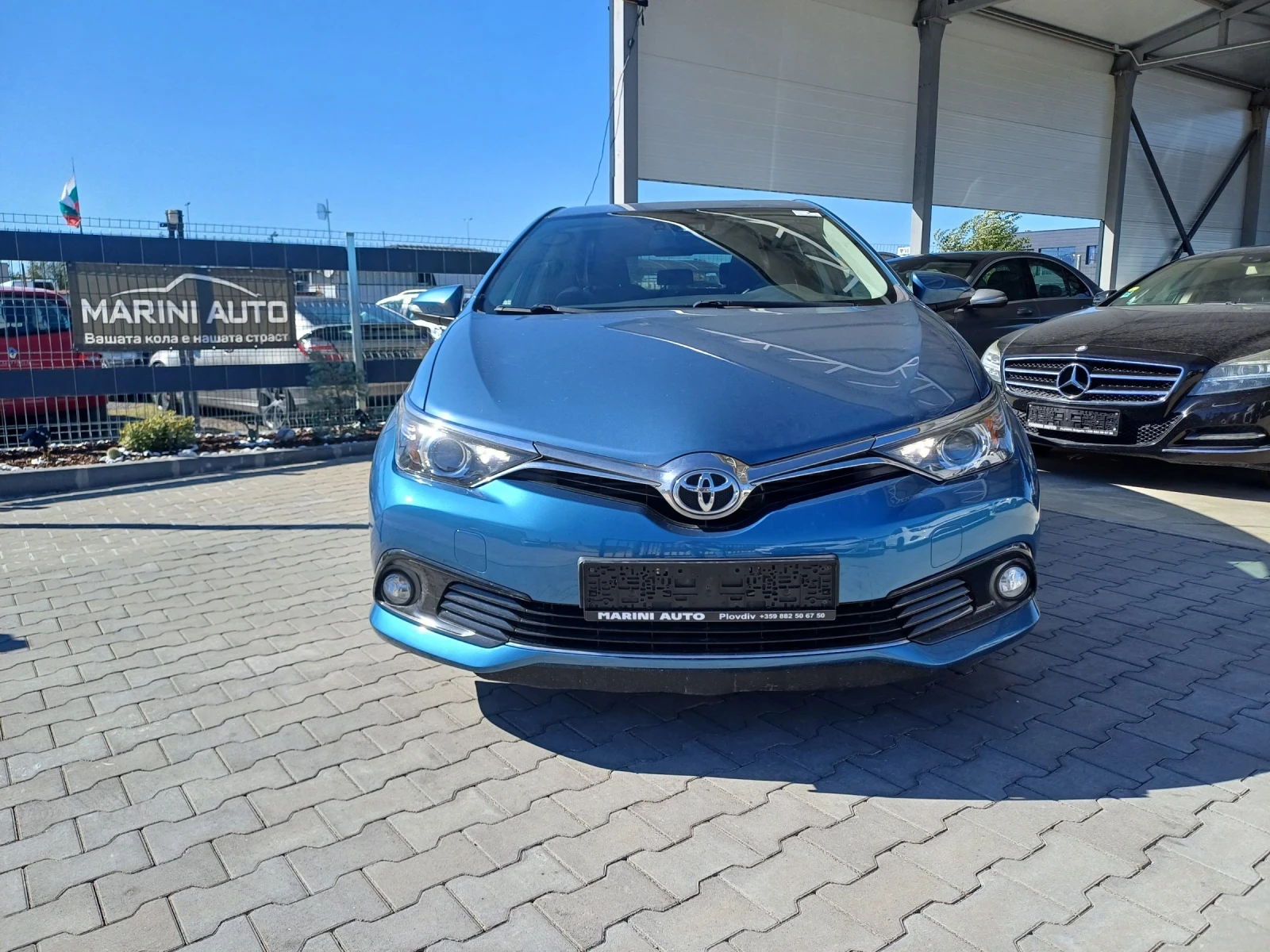 Toyota Auris 1.6d4d euro6 РЕГИСТРИРАНА - изображение 7