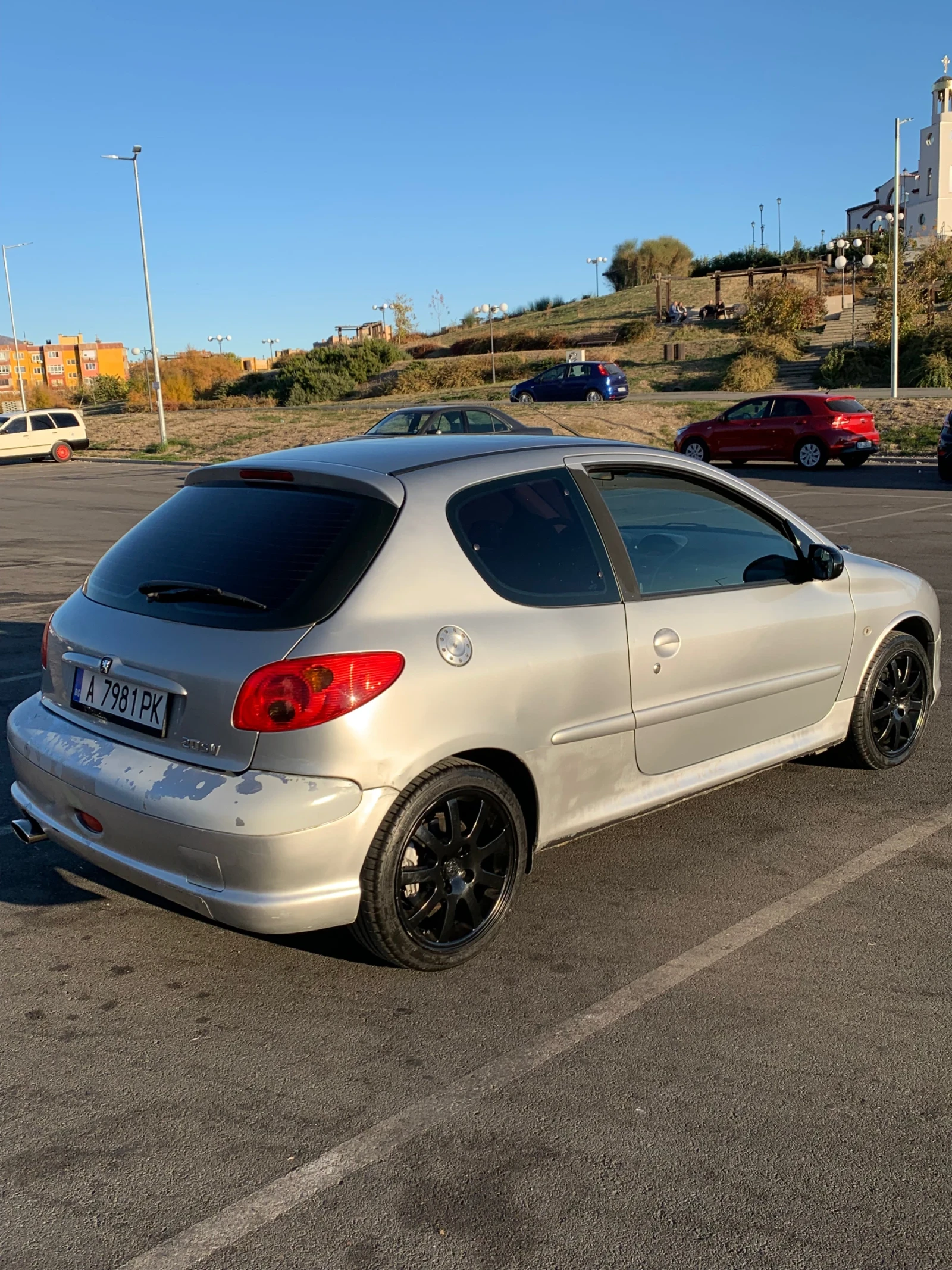 Peugeot 206 2.0 GTI - изображение 2