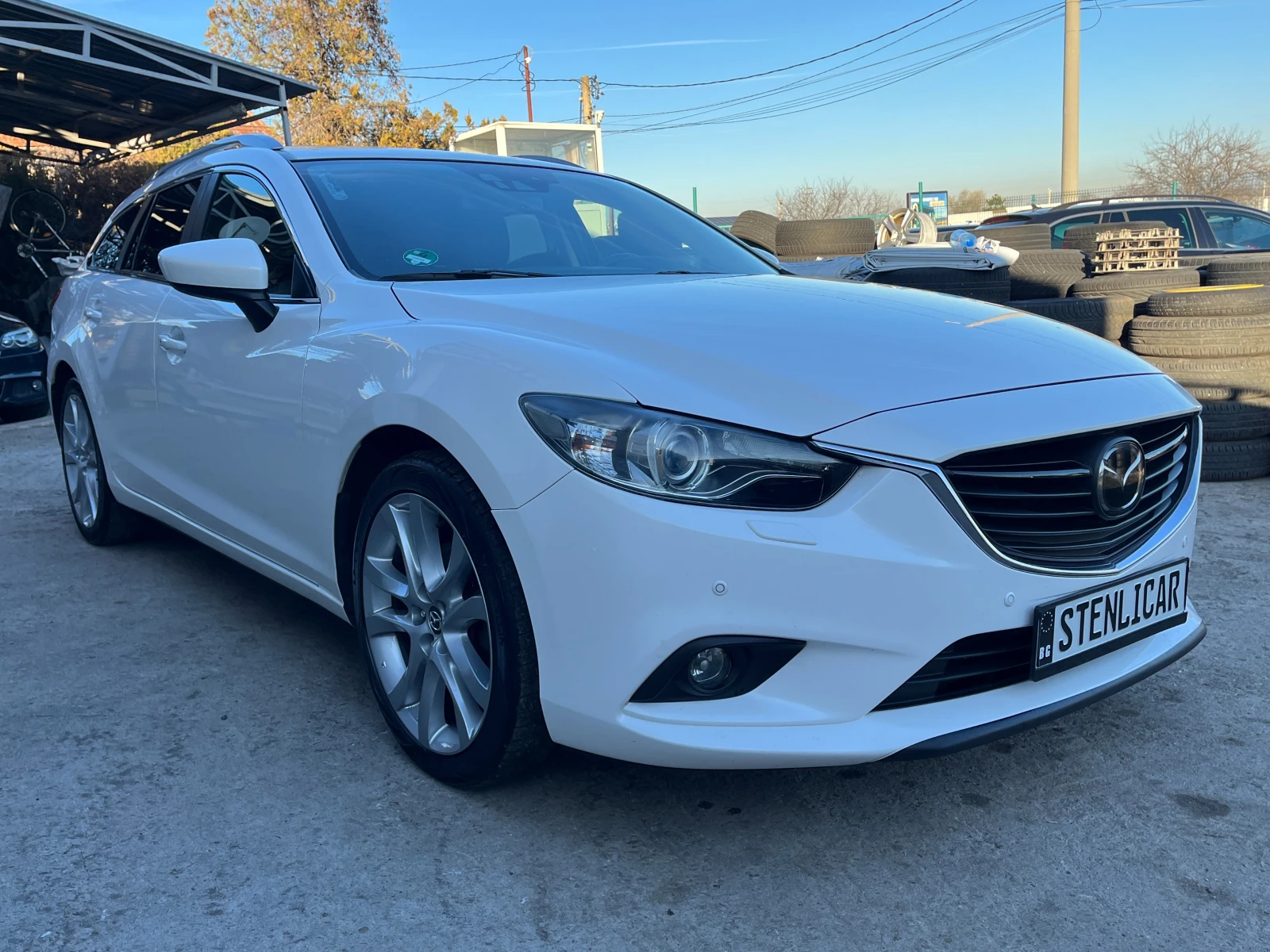 Mazda 6 2.2L SKYACTIV-D 175 6AT - изображение 5