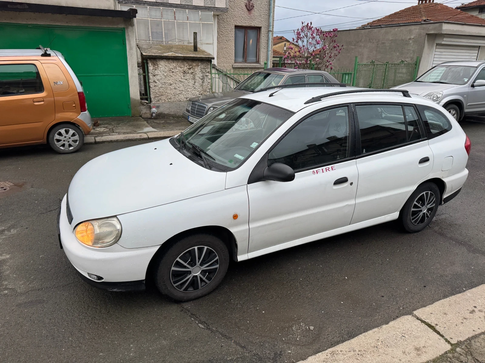 Kia Rio 1.3 ГАЗ/Бензин Климатик - изображение 2