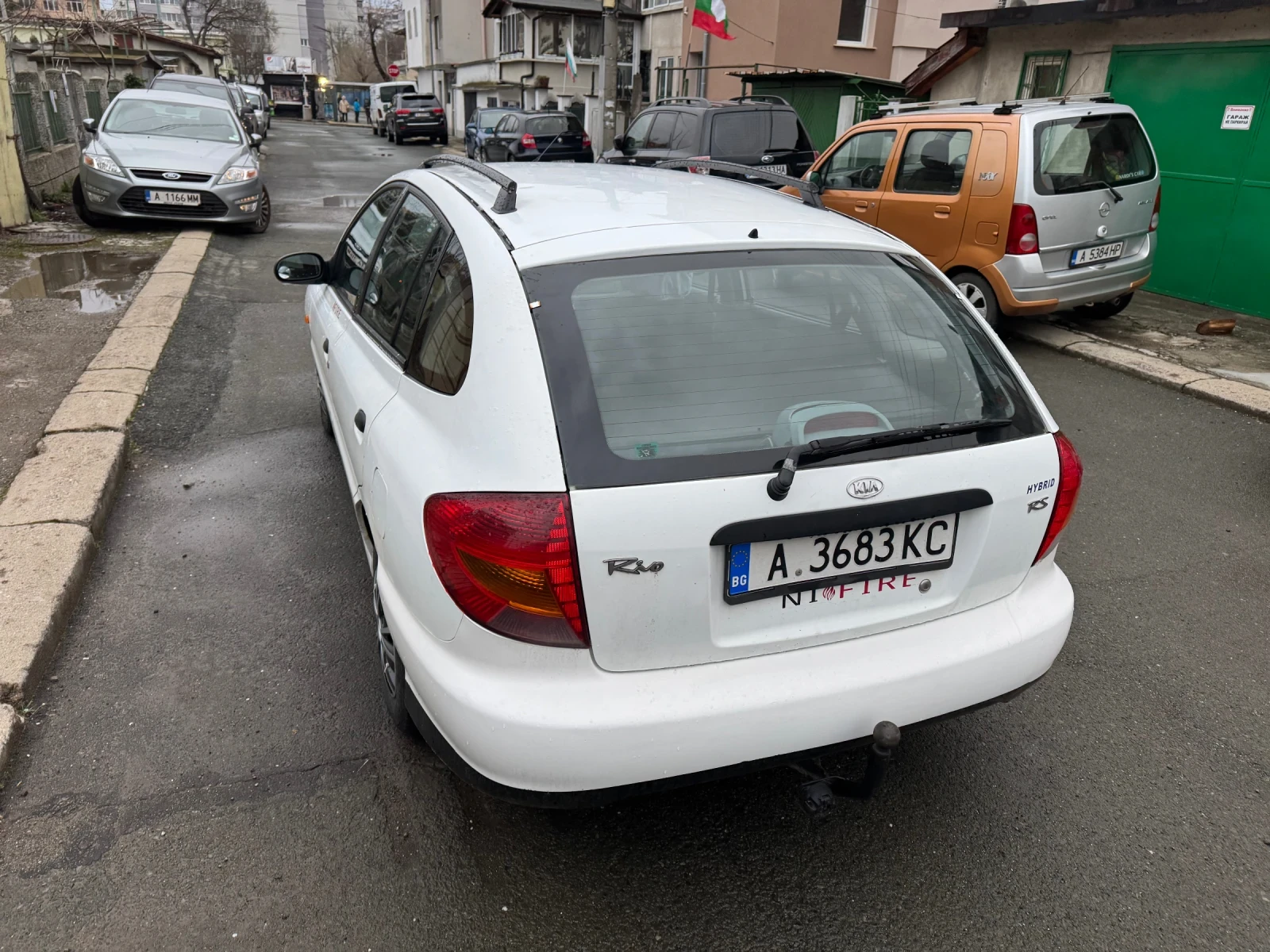 Kia Rio 1.3 ГАЗ/Бензин Климатик - изображение 4