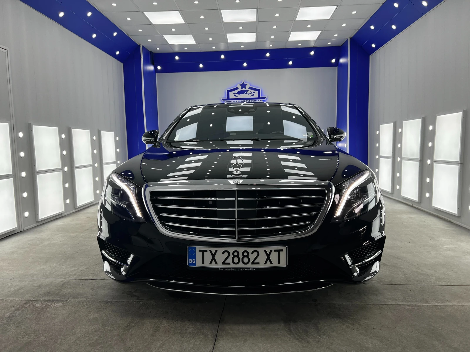 Mercedes-Benz S 350 Long, AMG Line, СЕРВИЗНА ИСТОРИЯ - изображение 2