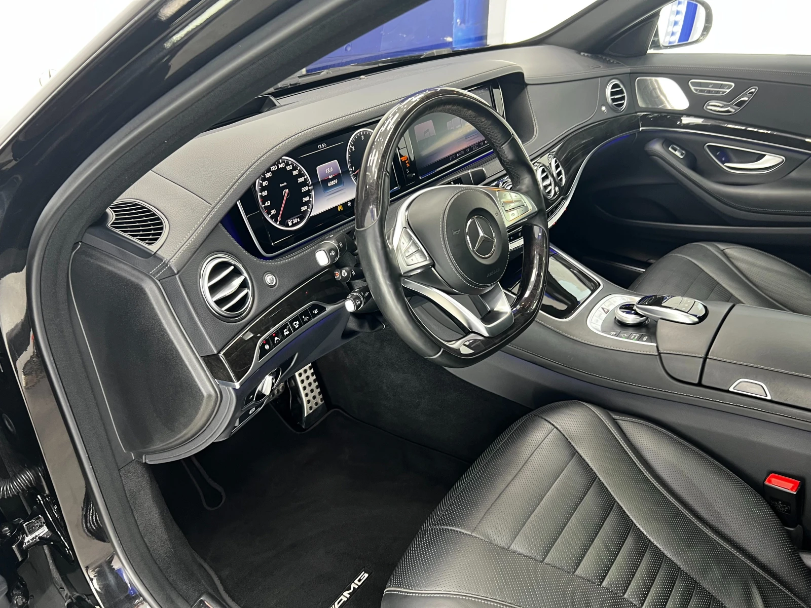 Mercedes-Benz S 350 Long, AMG Line, СЕРВИЗНА ИСТОРИЯ - изображение 10