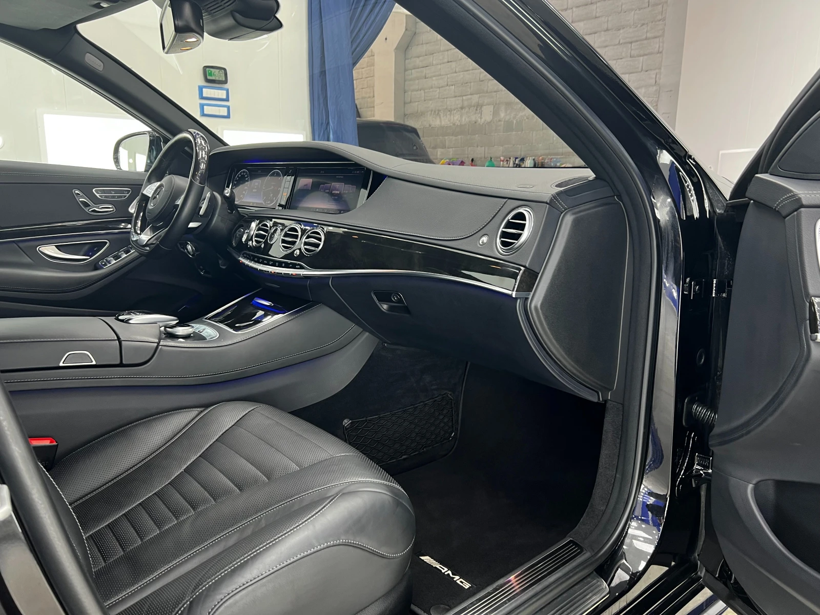 Mercedes-Benz S 350 Long, AMG Line, СЕРВИЗНА ИСТОРИЯ - изображение 8