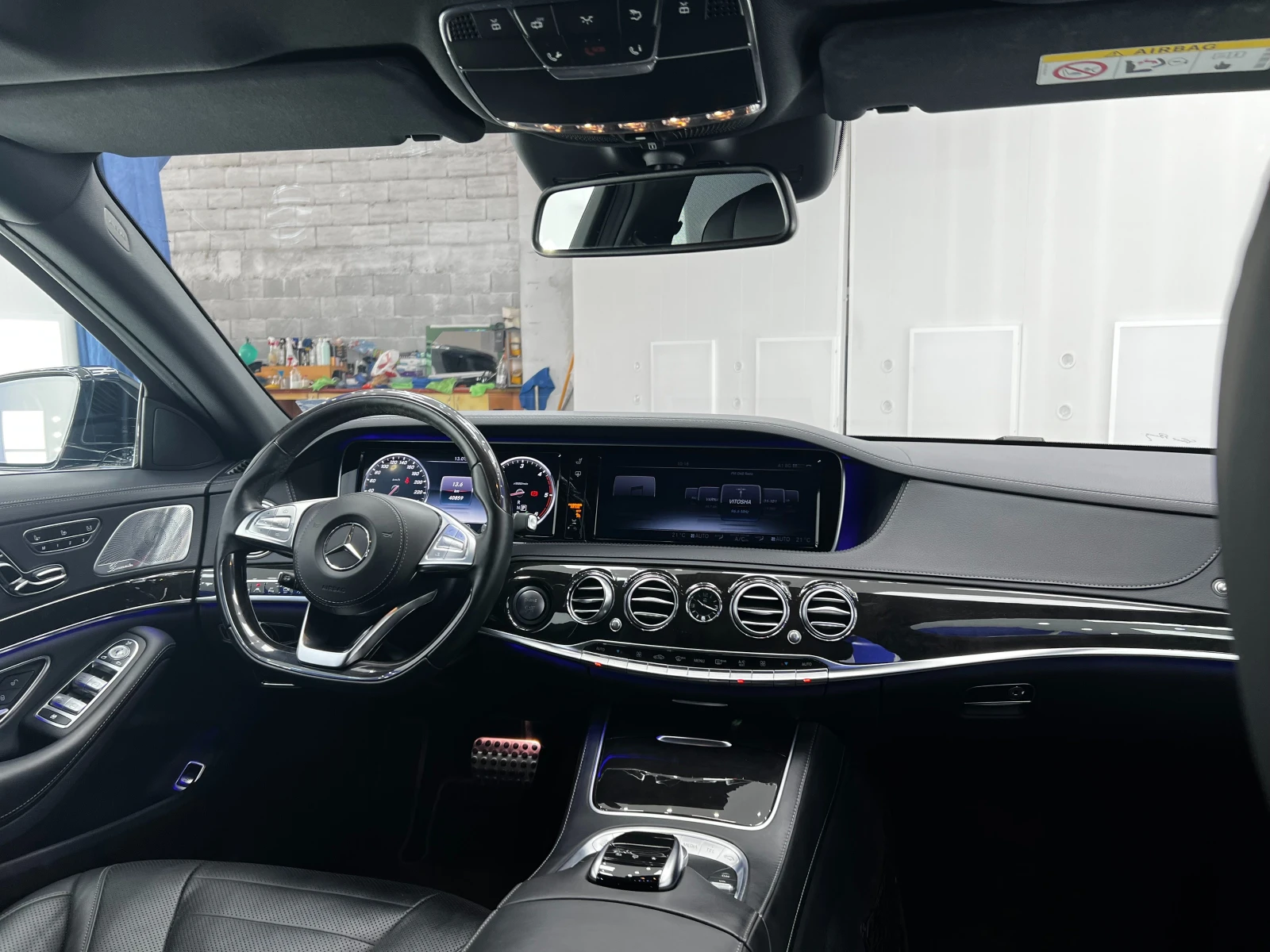 Mercedes-Benz S 350 Long, AMG Line, СЕРВИЗНА ИСТОРИЯ - изображение 9