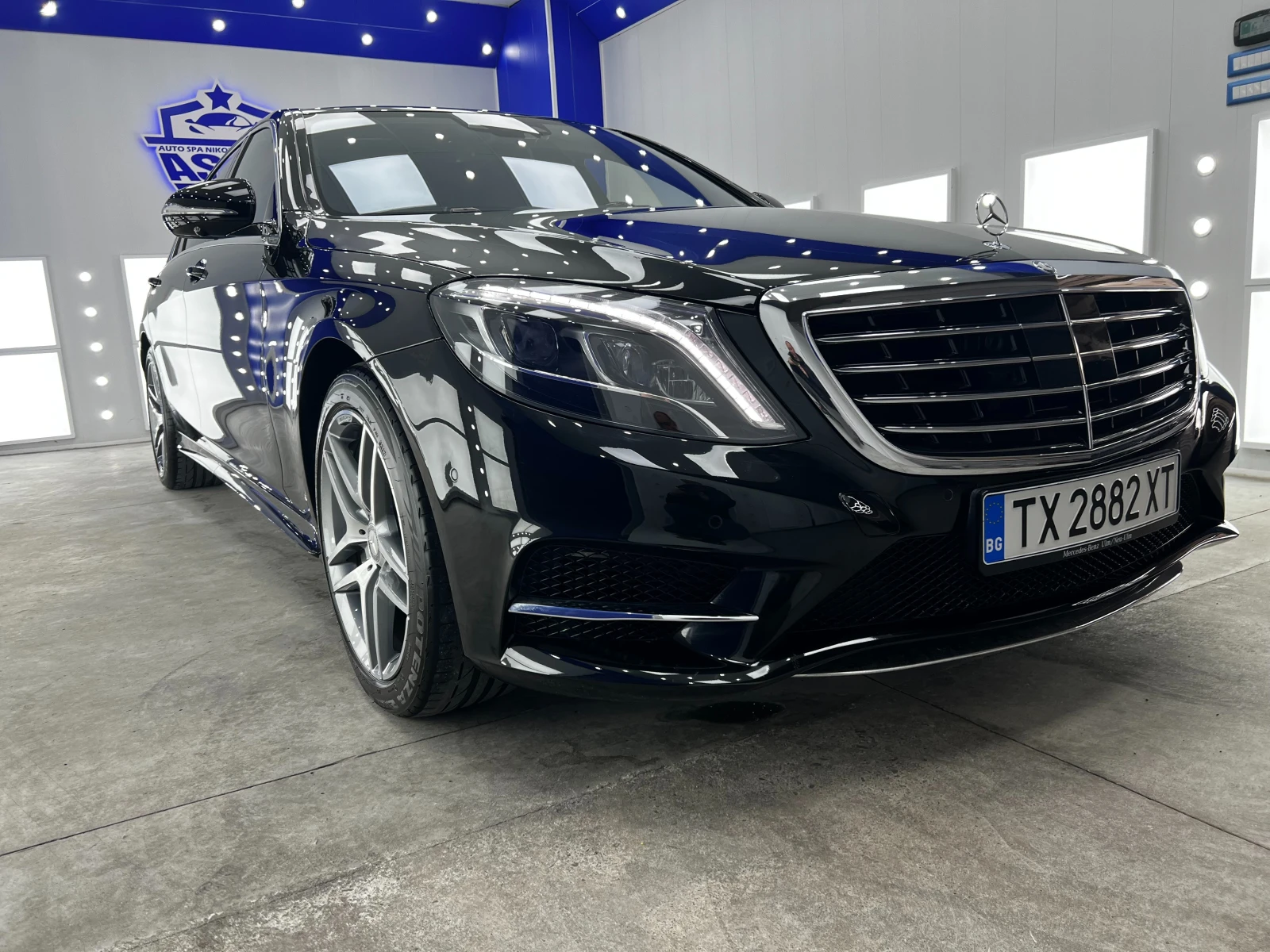 Mercedes-Benz S 350 Long, AMG Line, СЕРВИЗНА ИСТОРИЯ - изображение 3