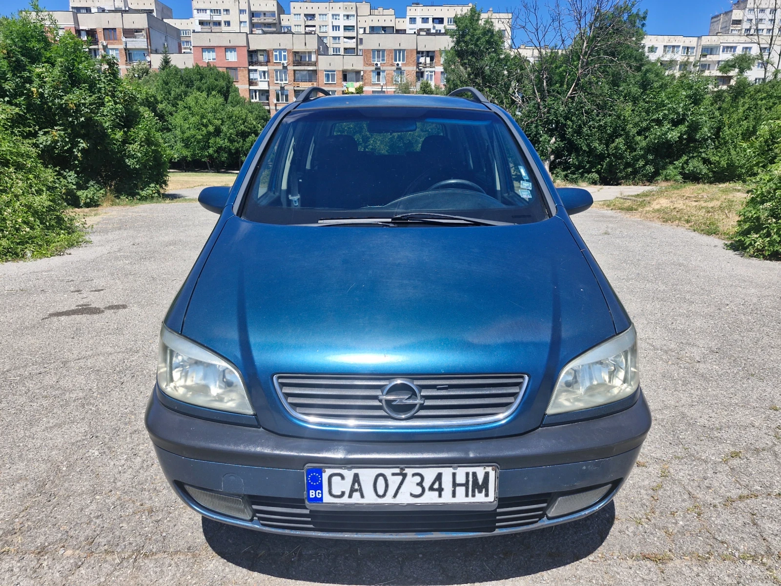 Opel Zafira 2.2 - изображение 2