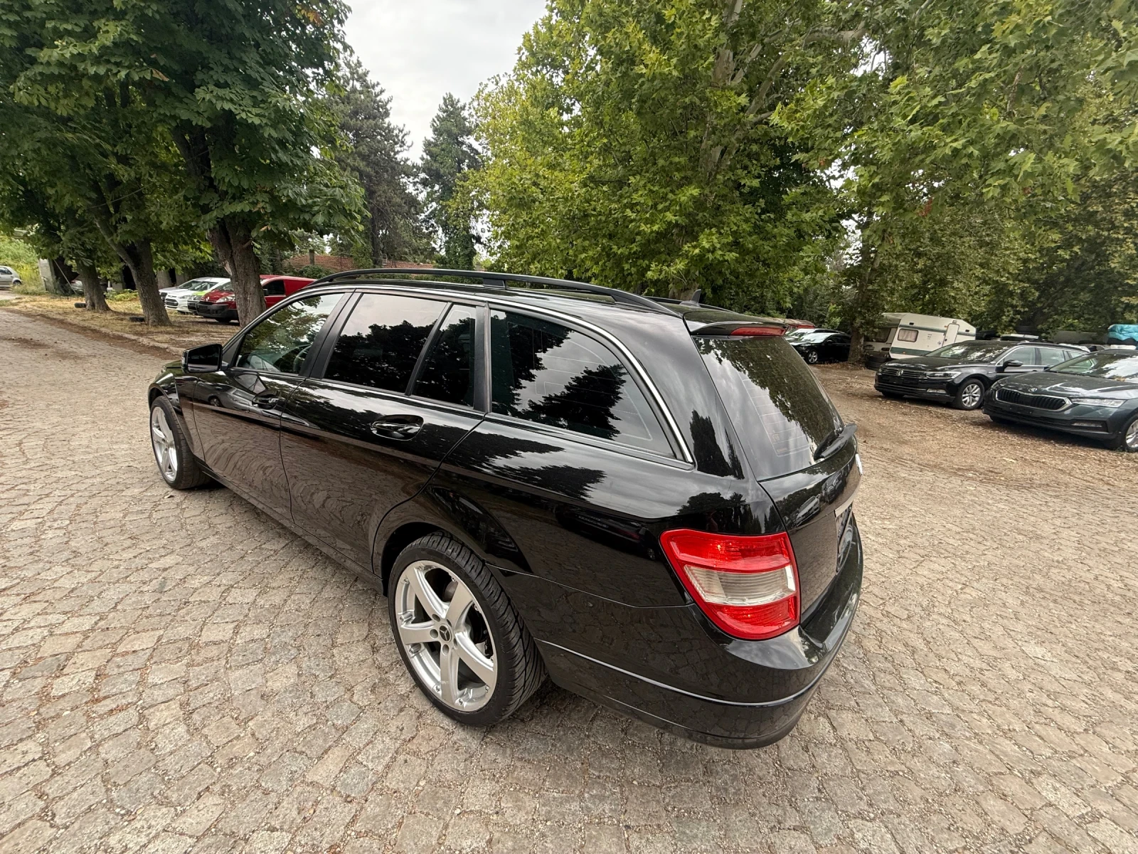 Mercedes-Benz C 220 AMG* РЪЧКА* 646*  - изображение 6