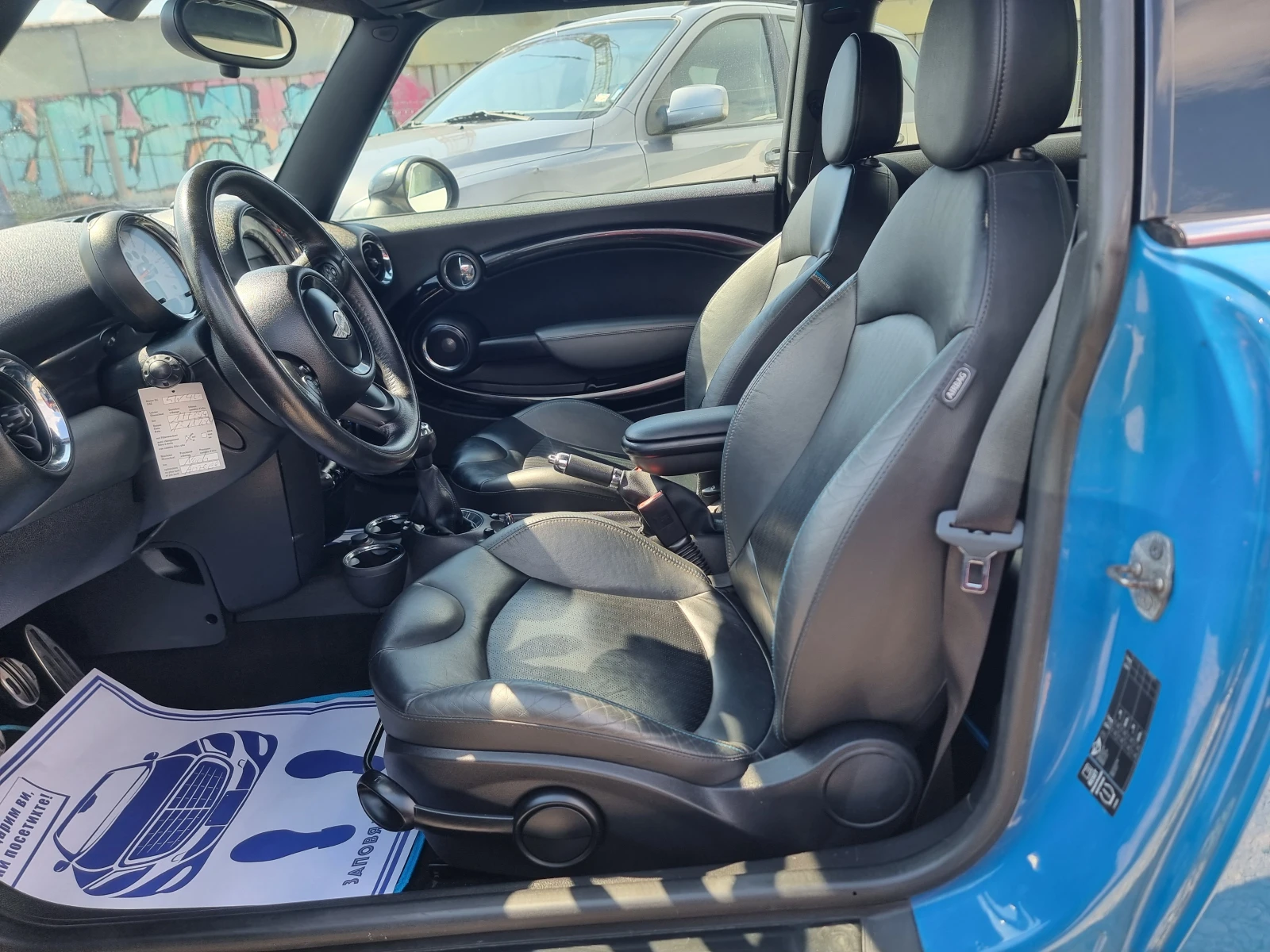 Mini Cooper s 1.6 TURBO BAYSWATER - изображение 6