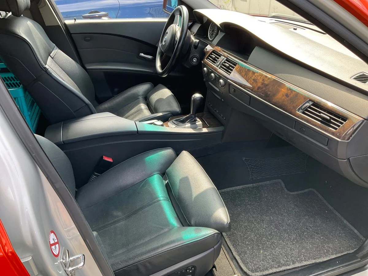 BMW 545 Всички екстри 333к.с.Газ/Бензин BRC - изображение 4