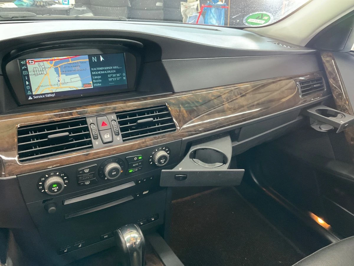 BMW 545 Всички екстри 333к.с.Газ/Бензин BRC - изображение 7