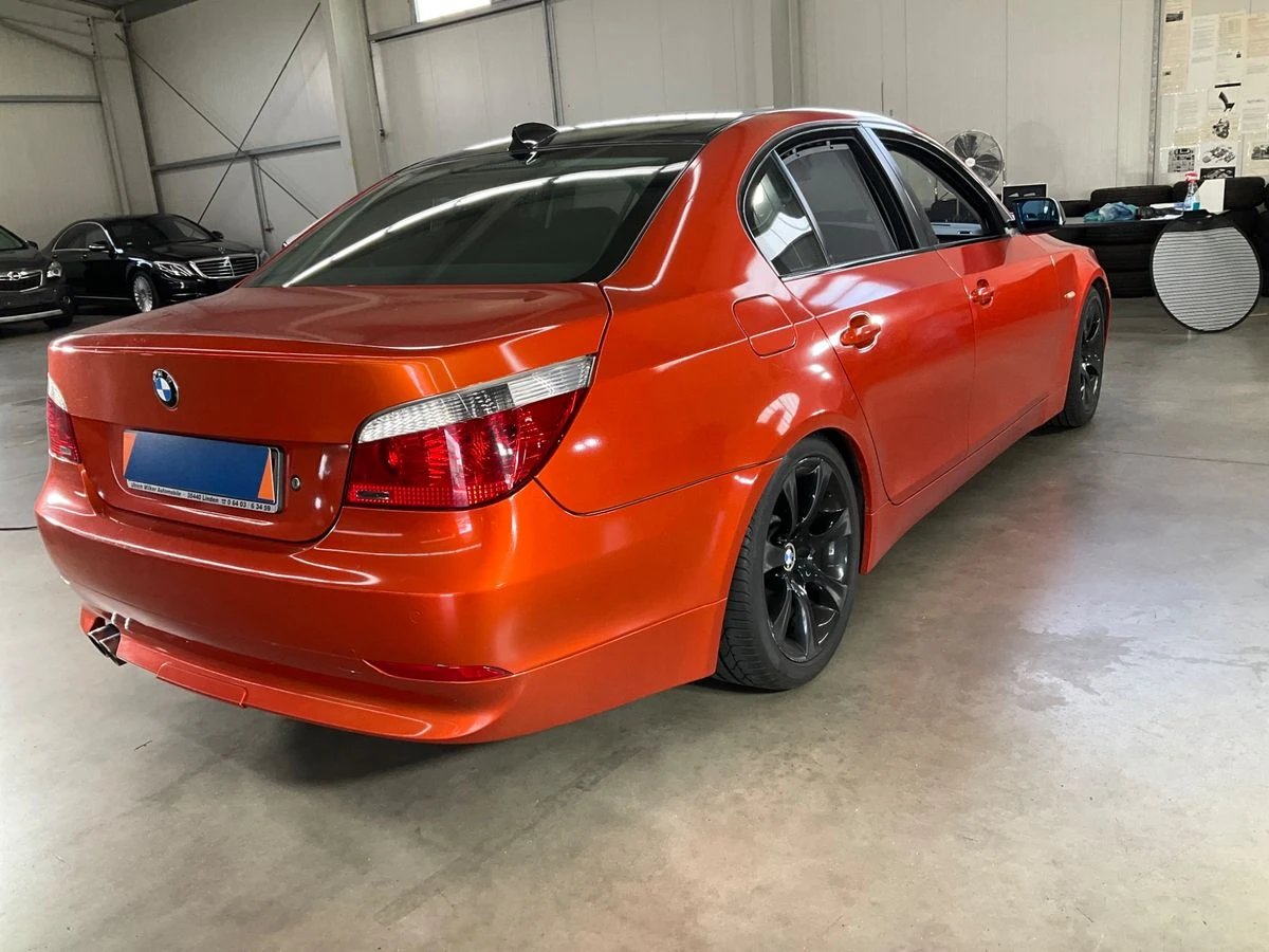 BMW 545 Всички екстри 333к.с.Газ/Бензин BRC - изображение 6