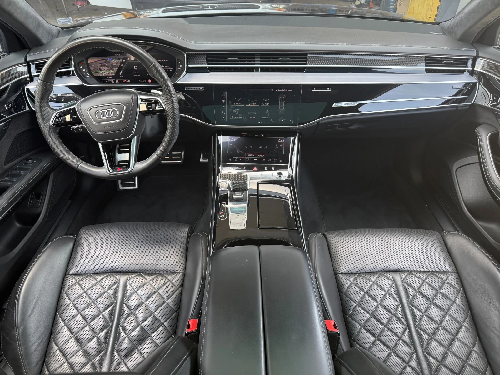 Audi S8 Ceramic + B&O - изображение 8