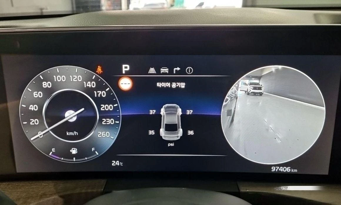 Kia K8 3.5 LPG 2WD Prestige - изображение 8