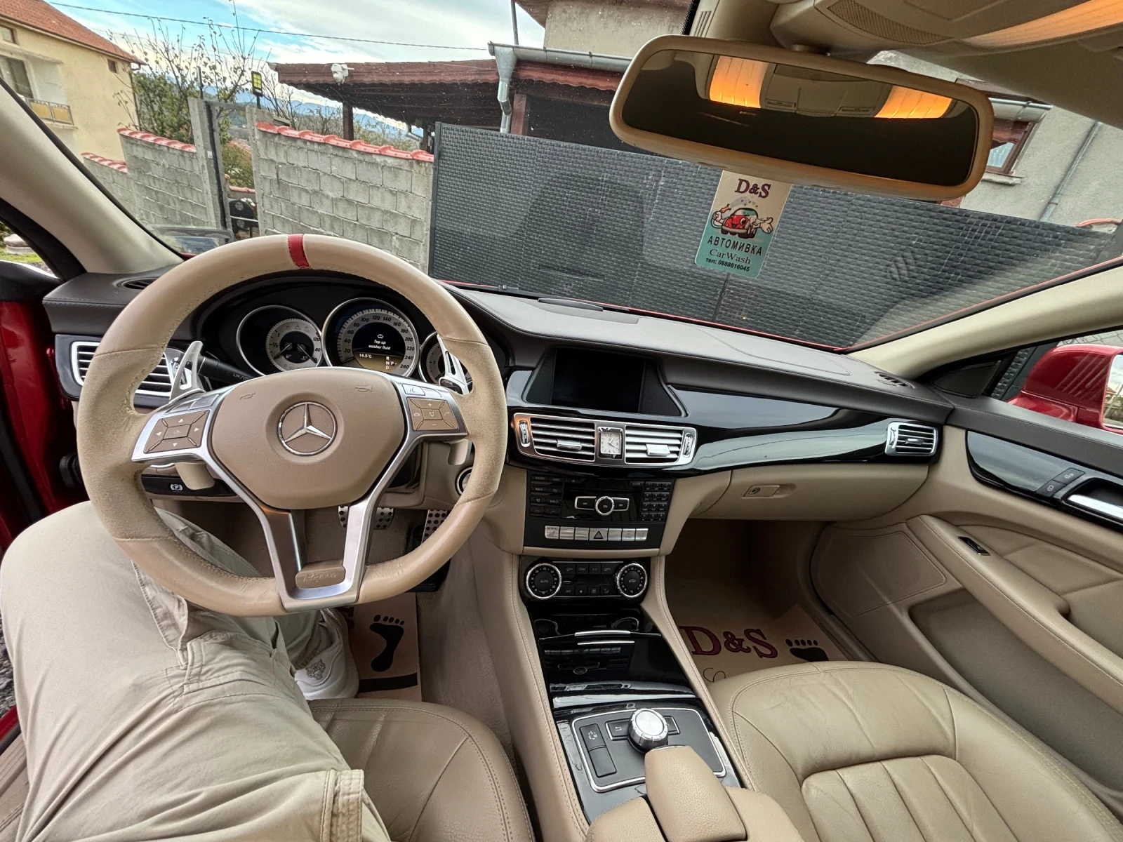 Mercedes-Benz CLS 350 CDI AMG  | Mobile.bg   8