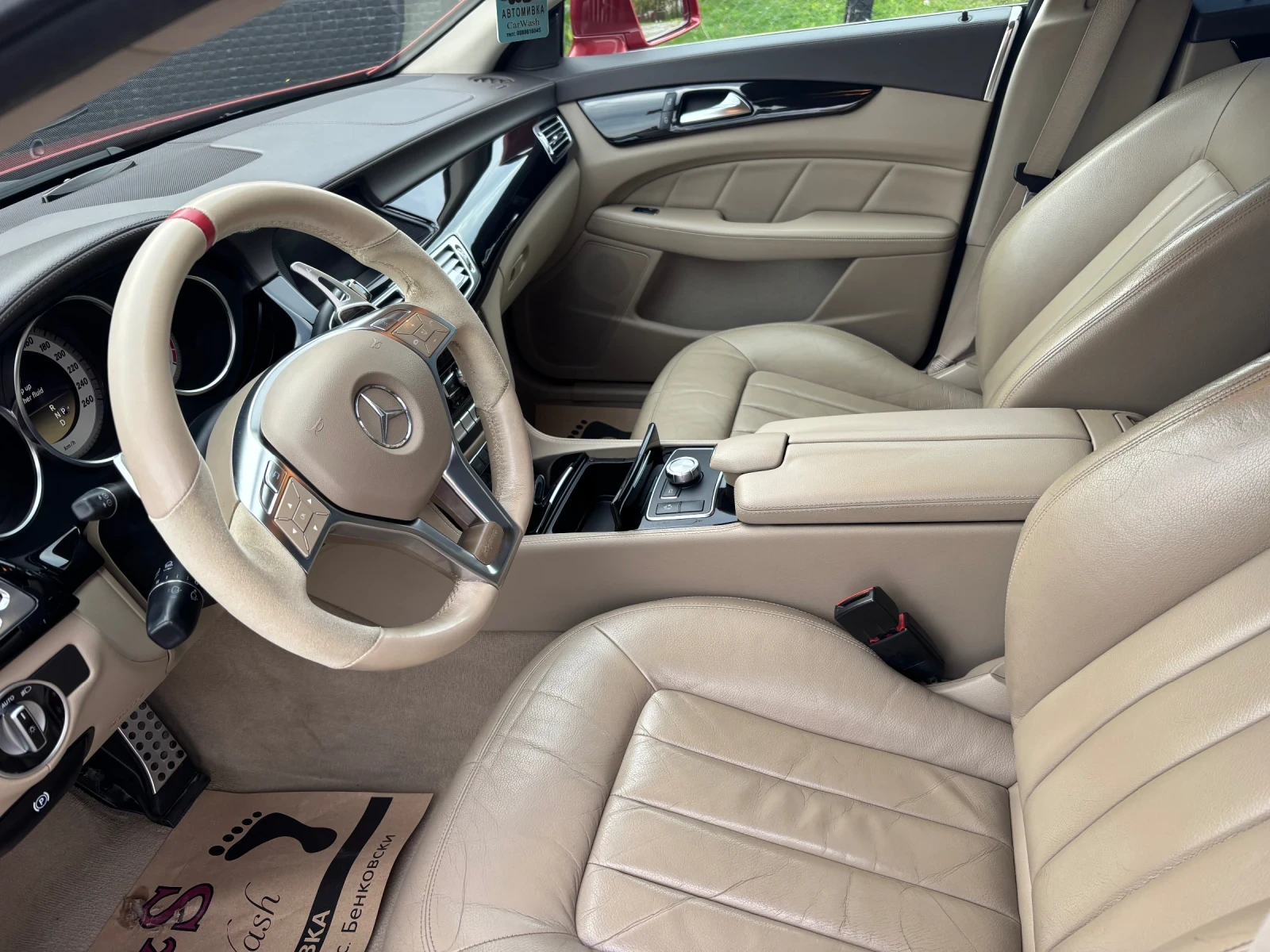 Mercedes-Benz CLS 350 CDI AMG  | Mobile.bg   7