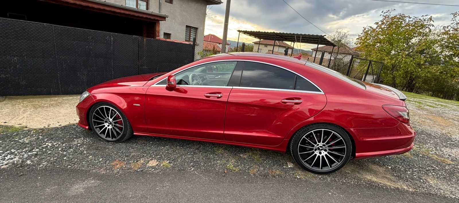 Mercedes-Benz CLS 350 CDI AMG  | Mobile.bg   2