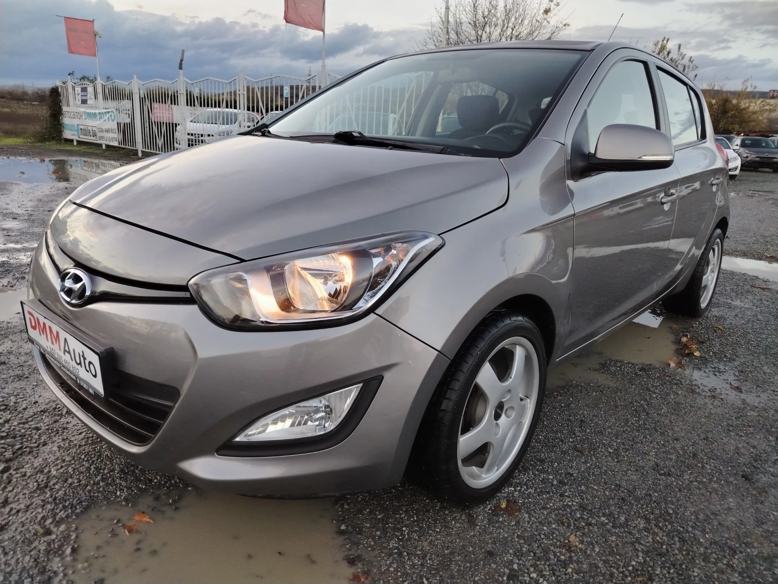 Hyundai I20 1.4-101   /  / 5 / 109 000  | Mobile.bg   1