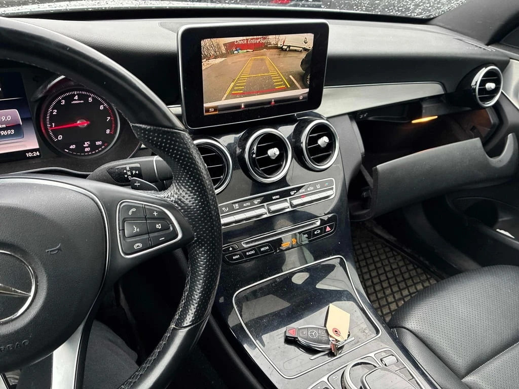 Mercedes-Benz C 300 * CARFAX * БЕЗ ПЪРВОНАЧАЛНА ВНОСКА - изображение 9