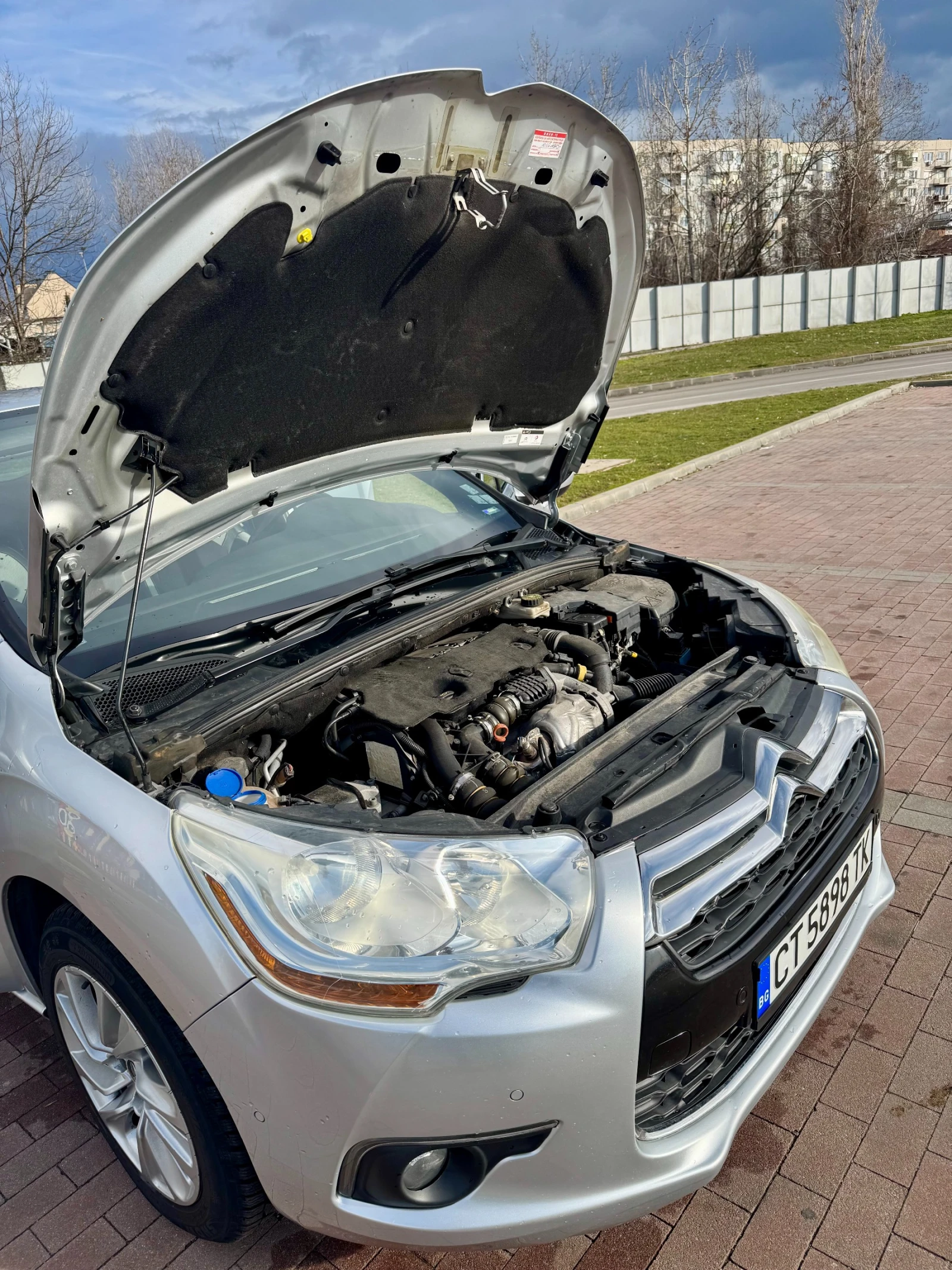 Citroen DS4 1.6HDI - изображение 6