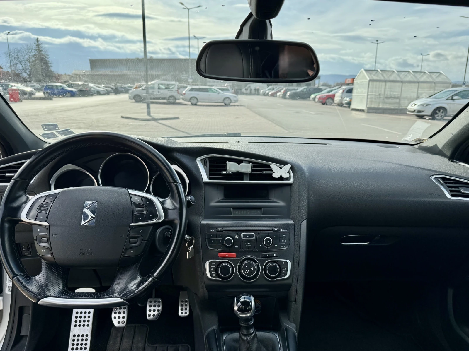 Citroen DS4 1.6HDI - изображение 10