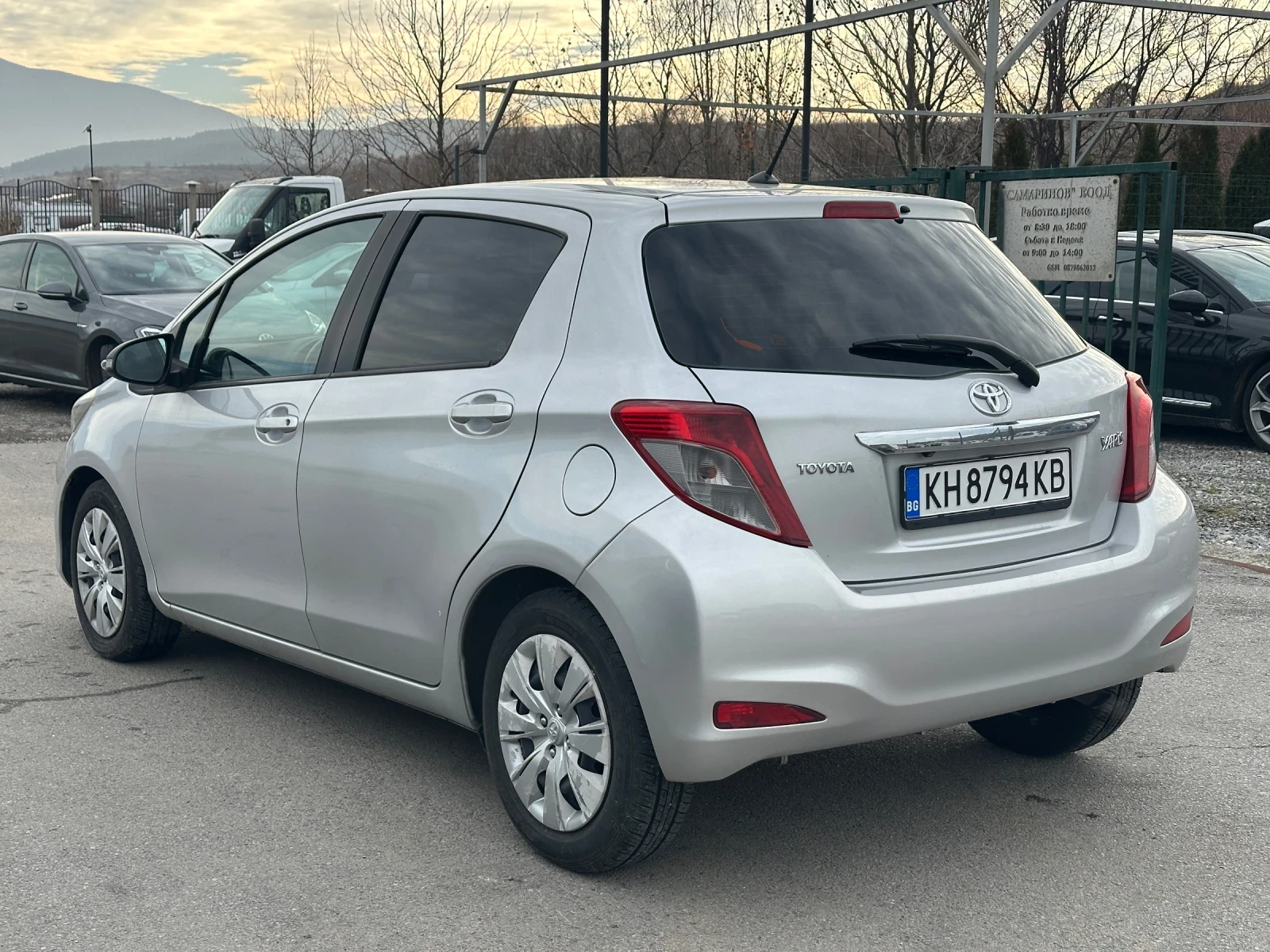 Toyota Yaris 1.4 D4D - изображение 6