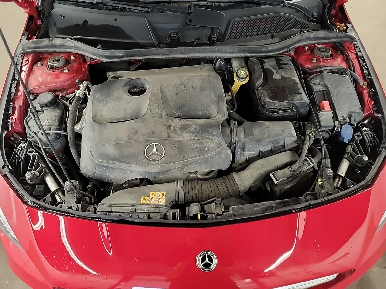 Mercedes-Benz CLA 250 4MATIC/KEYLESS/BUCKET SEATS/������� | Mobile.bg � ����������� 17