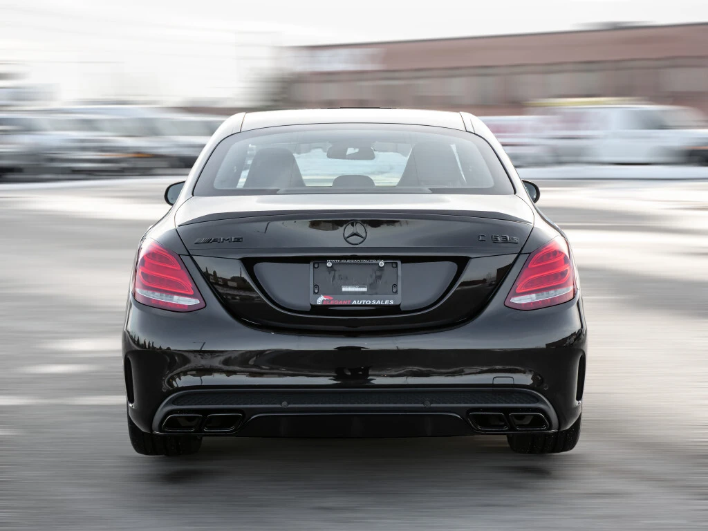 Mercedes-Benz C 63 AMG EDITIONONE| NAV| SUNROOF| PREMIUM AUDIO| B.SPOT - изображение 5