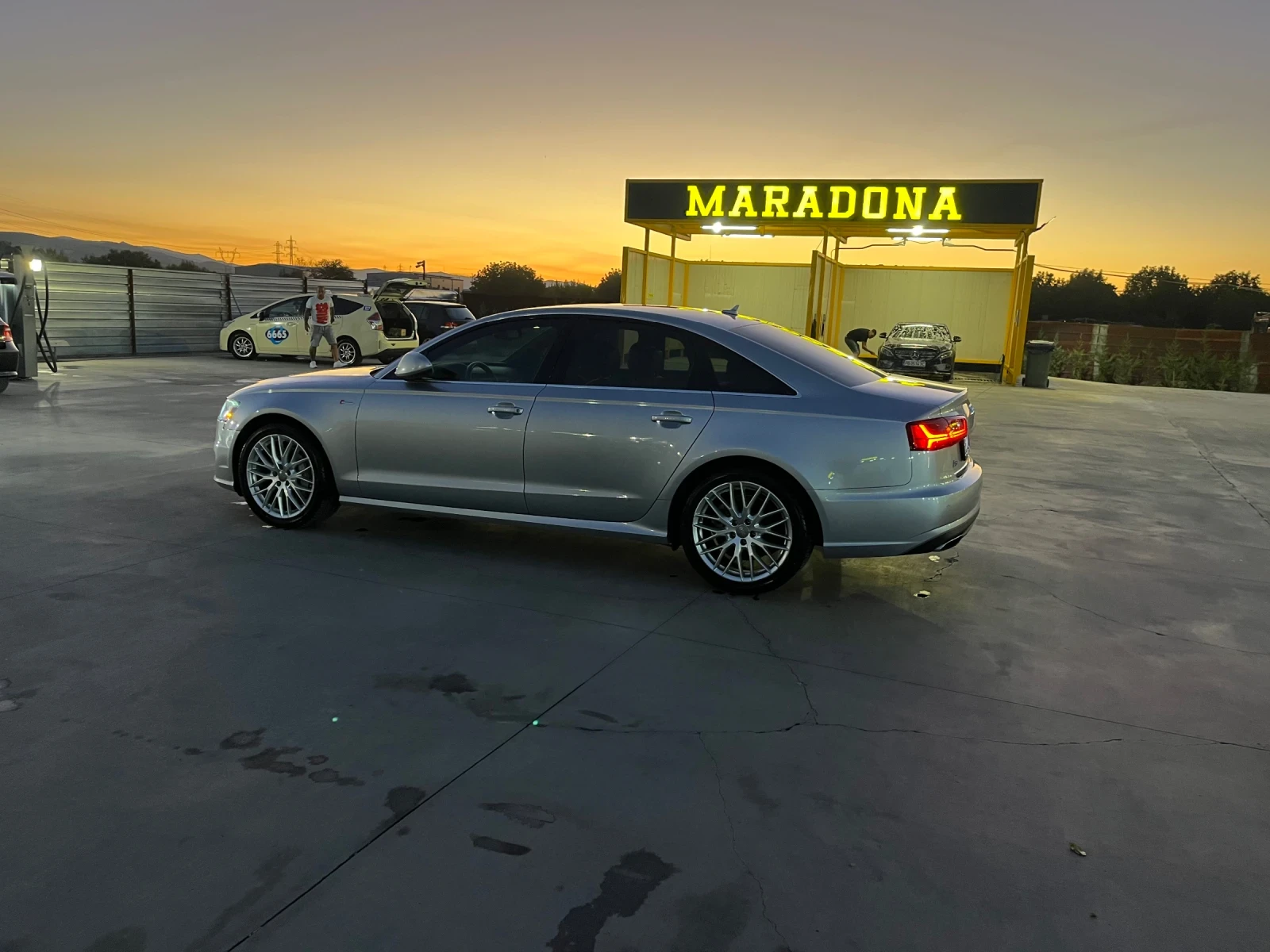 Audi A6, снимка 9 - Автомобили и джипове - 54220972