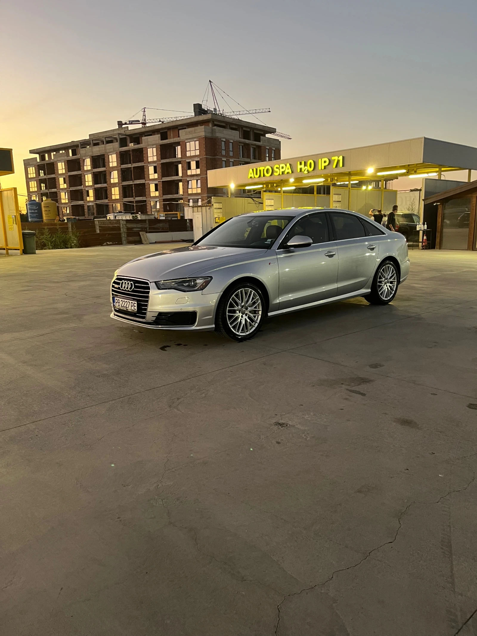 Audi A6, снимка 3 - Автомобили и джипове - 54220972