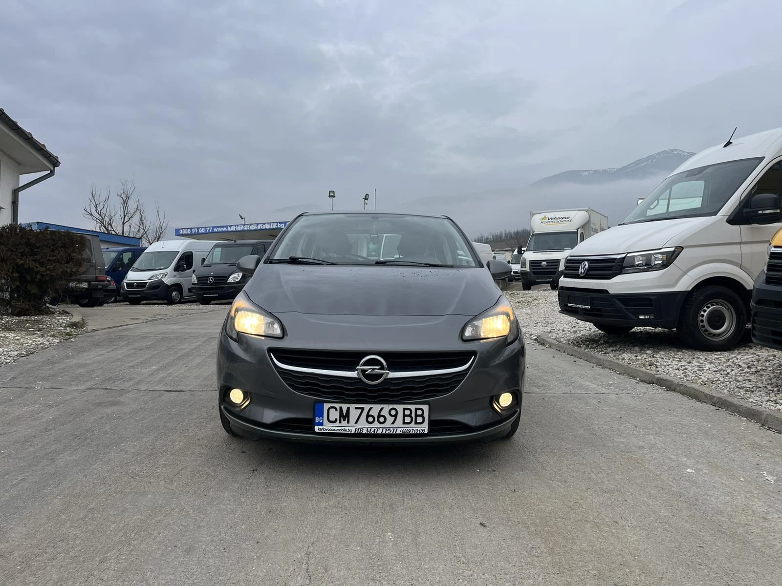 Opel Corsa DIESEL EURO6, 4/5�����, ����� | Mobile.bg � ����������� 2