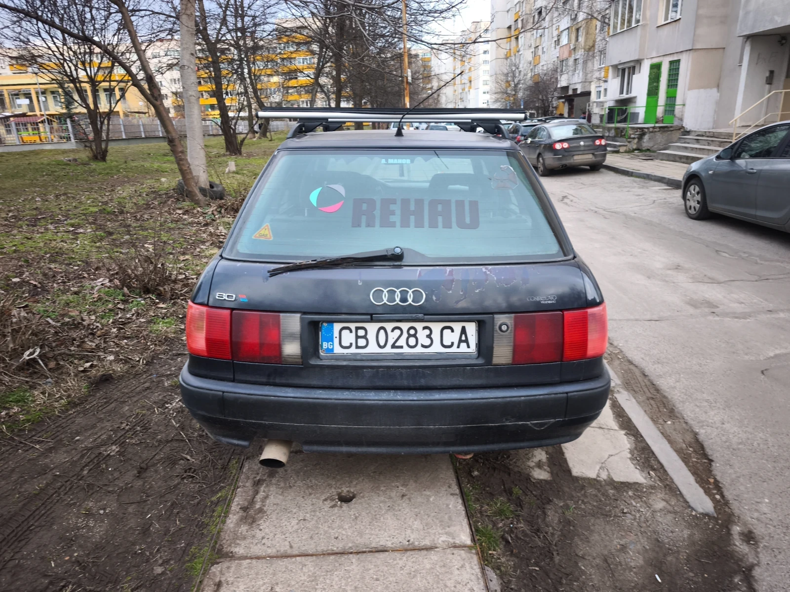 Audi 80 1.6 101 газ бензин - изображение 3
