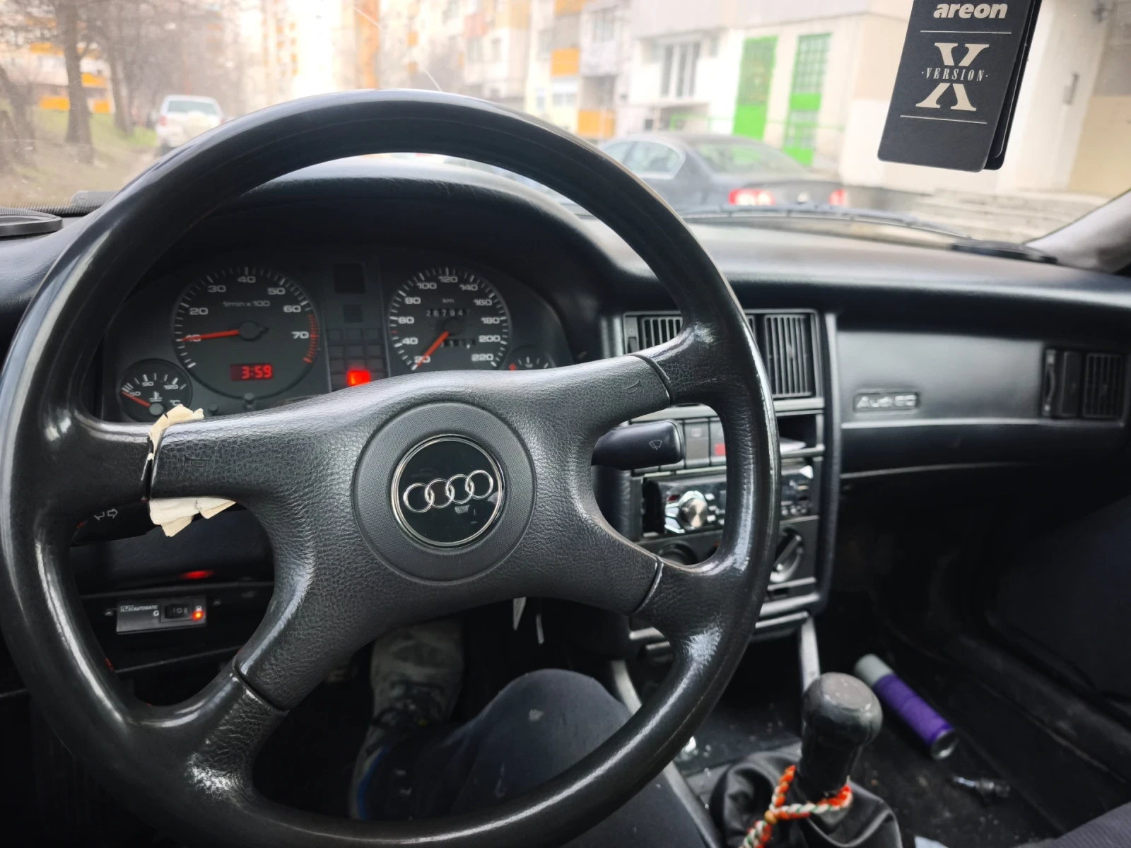 Audi 80 1.6 101 газ бензин - изображение 5