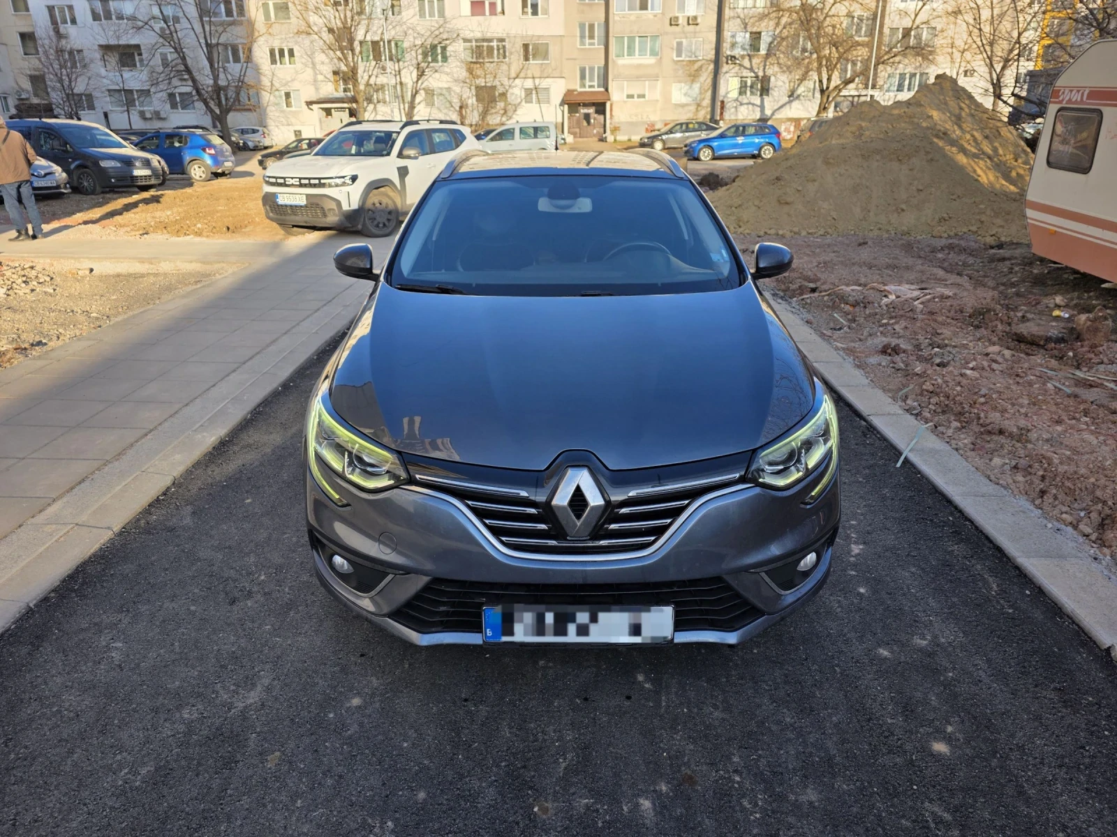 Renault Megane 1.5 dci INTENS