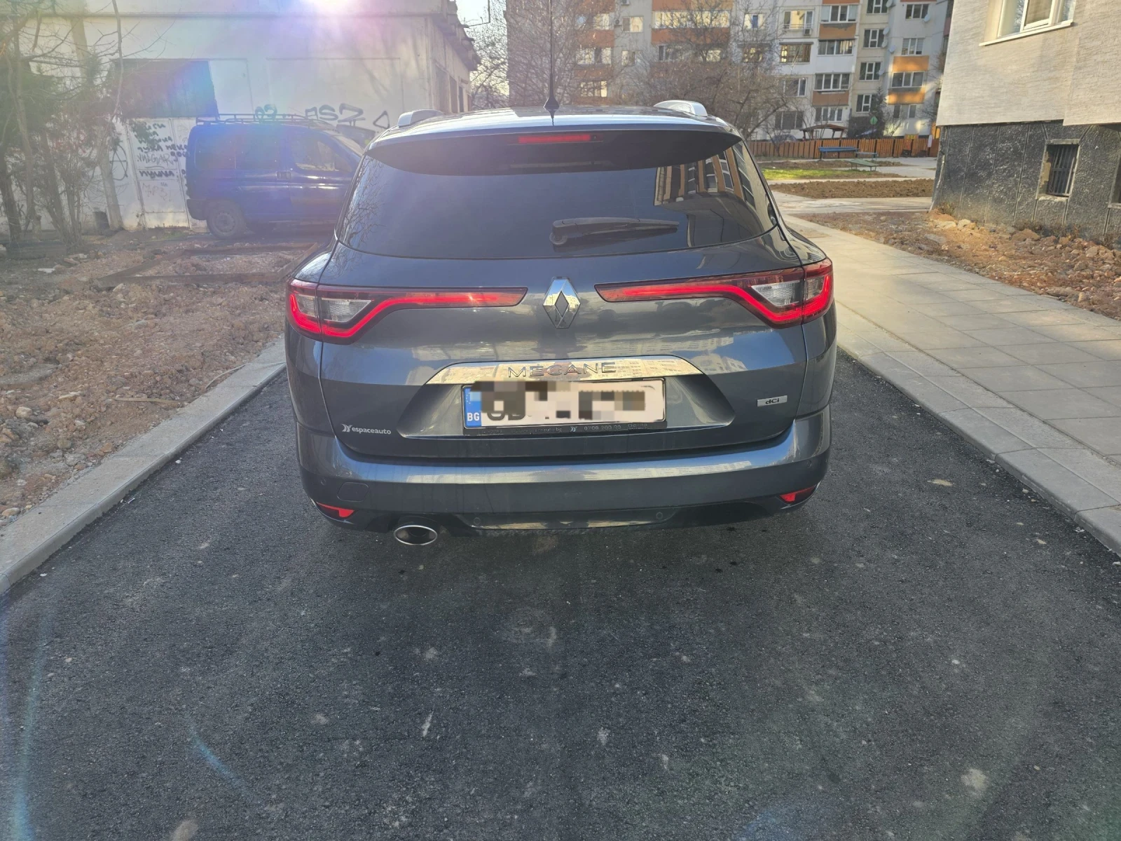 Renault Megane 1.5 dci INTENS, снимка 5 - Автомобили и джипове - 53786757