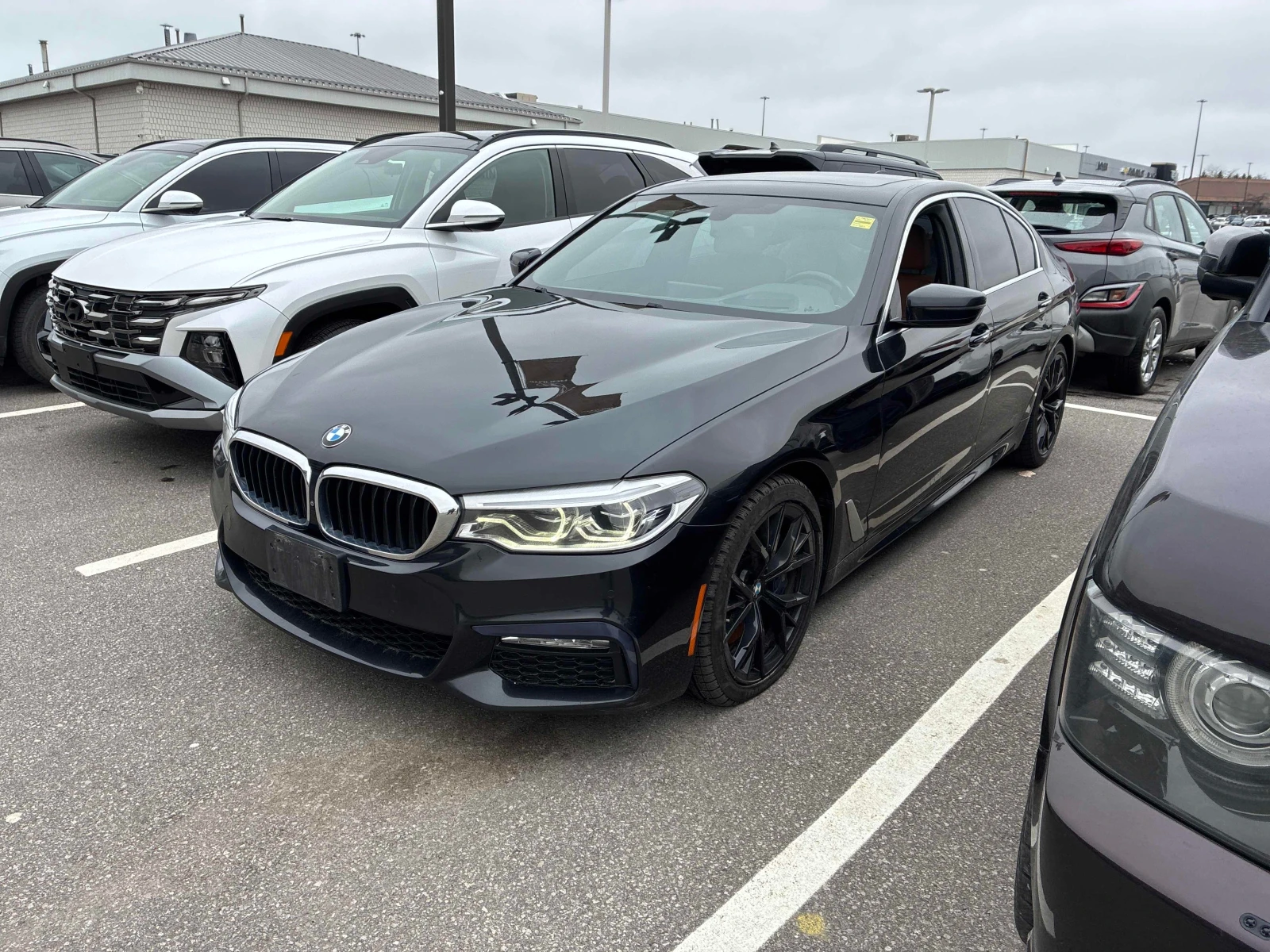 BMW 540 М ПАКЕТ * ОБДУХВАНЕ * HARMON KARDON * CARFAX *  | Auto.bg — изображение 1