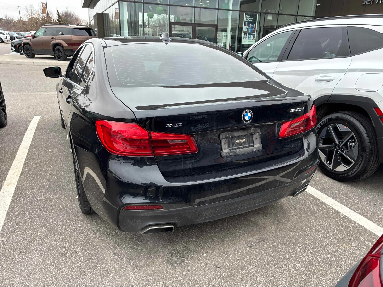 BMW 540 М ПАКЕТ * ОБДУХВАНЕ * HARMON KARDON * CARFAX * , снимка 5 - Автомобили и джипове - 54100800