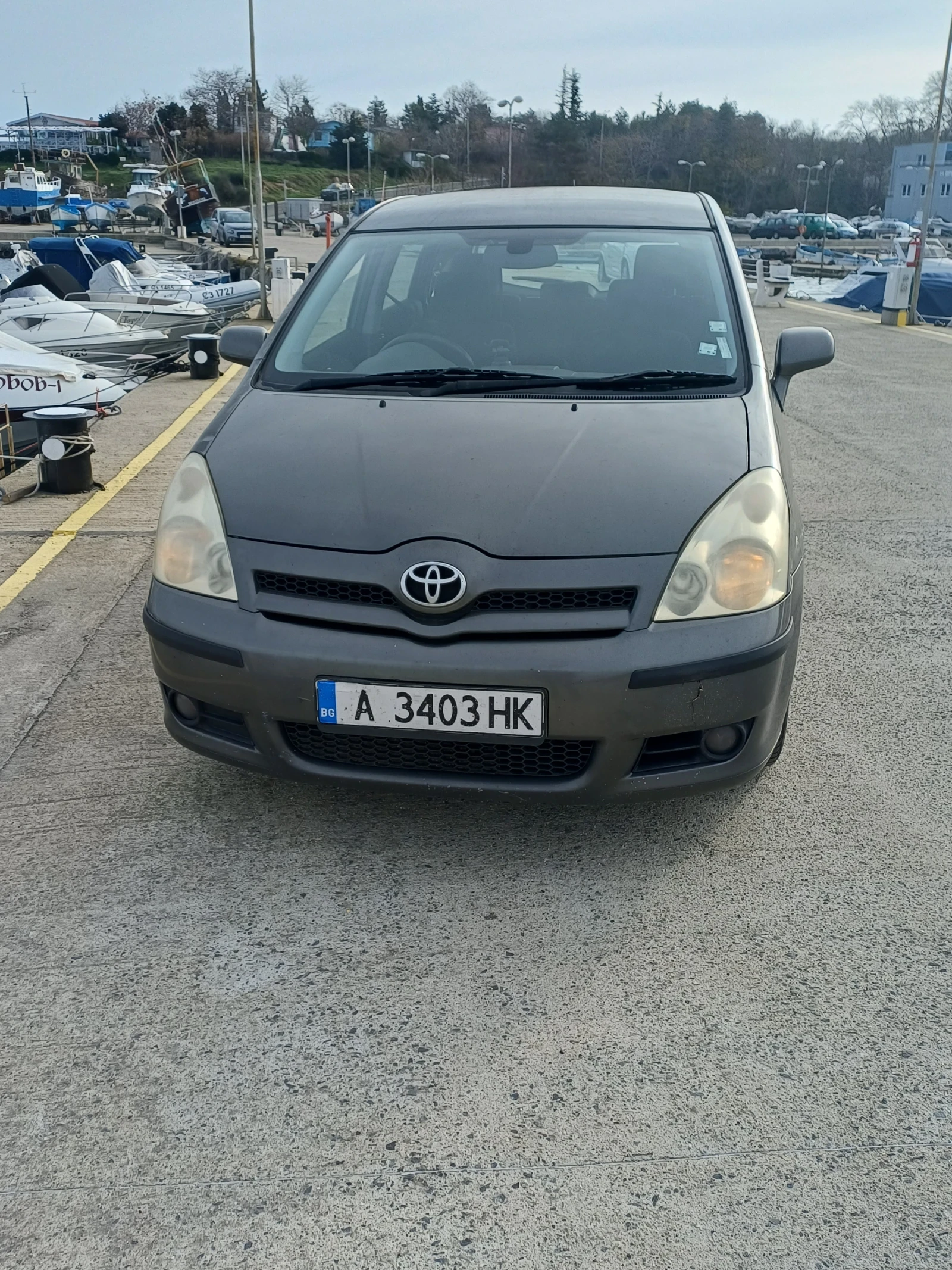 Toyota Corolla verso, снимка 2 - Автомобили и джипове - 54220508