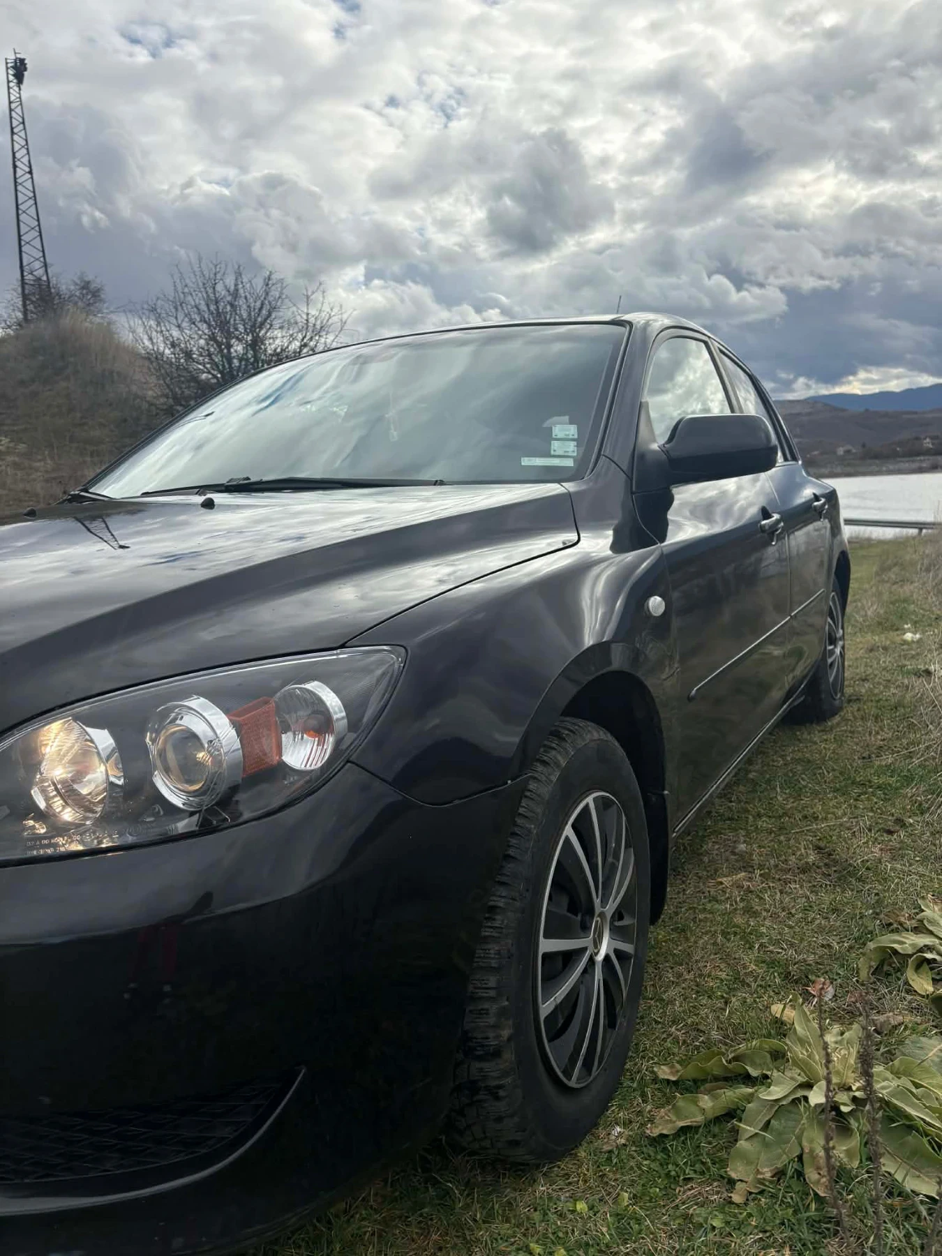 Mazda 3 Mazda 3 1.6 CD дизел 109 коня, снимка 2 - Автомобили и джипове - 54225749