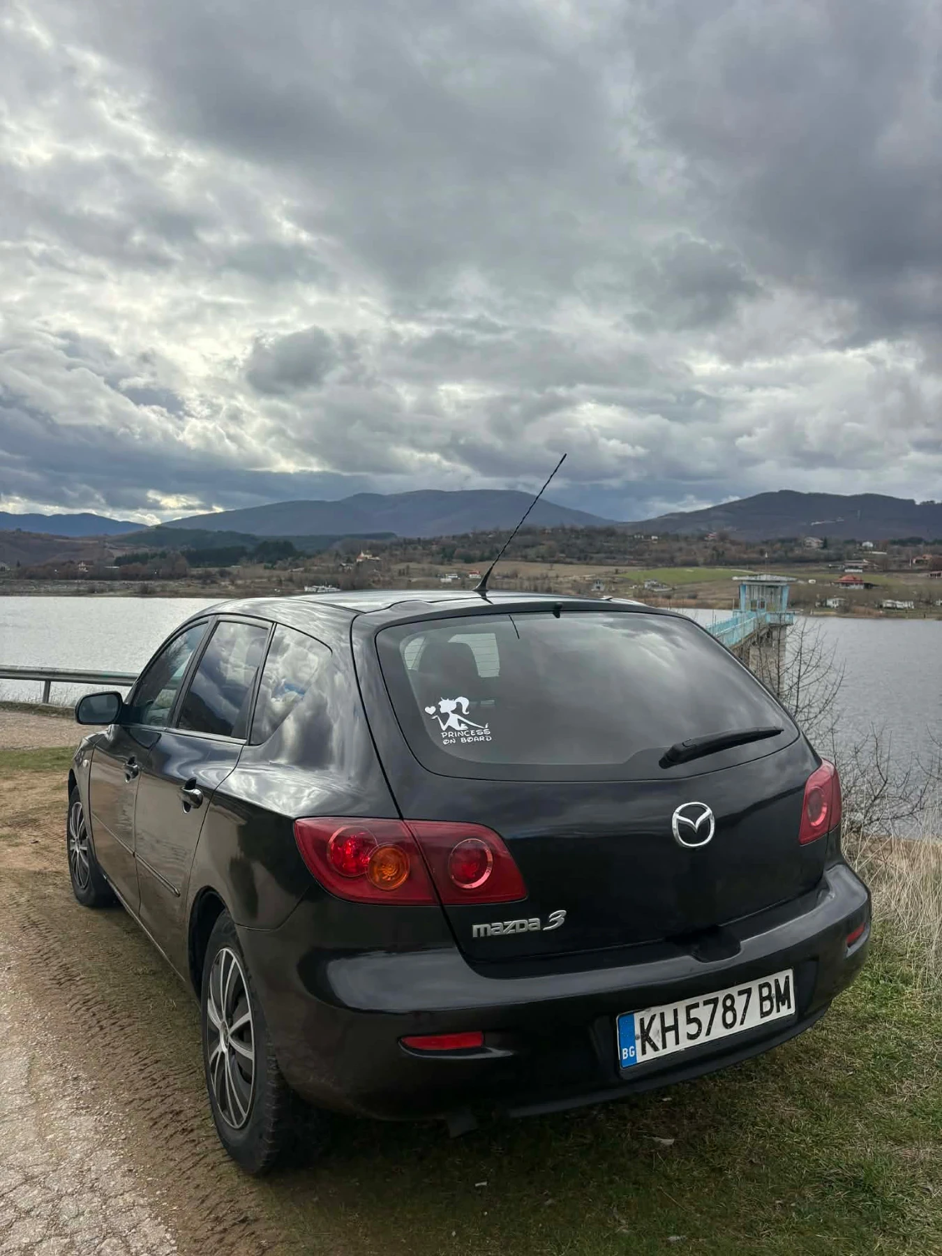 Mazda 3 Mazda 3 1.6 CD дизел 109 коня, снимка 3 - Автомобили и джипове - 54225749