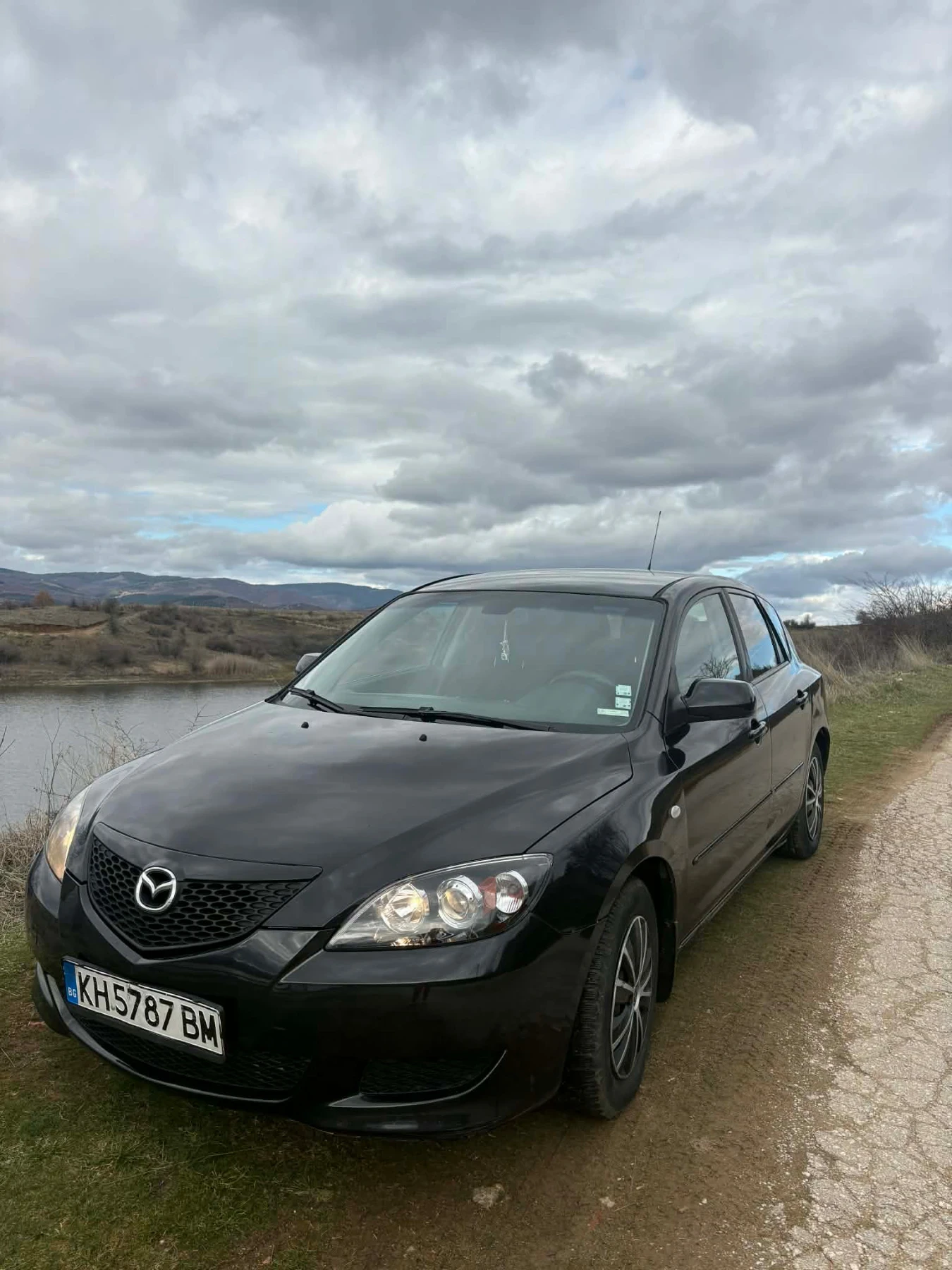 Mazda 3 Mazda 3 1.6 CD дизел 109 коня, снимка 8 - Автомобили и джипове - 54225749
