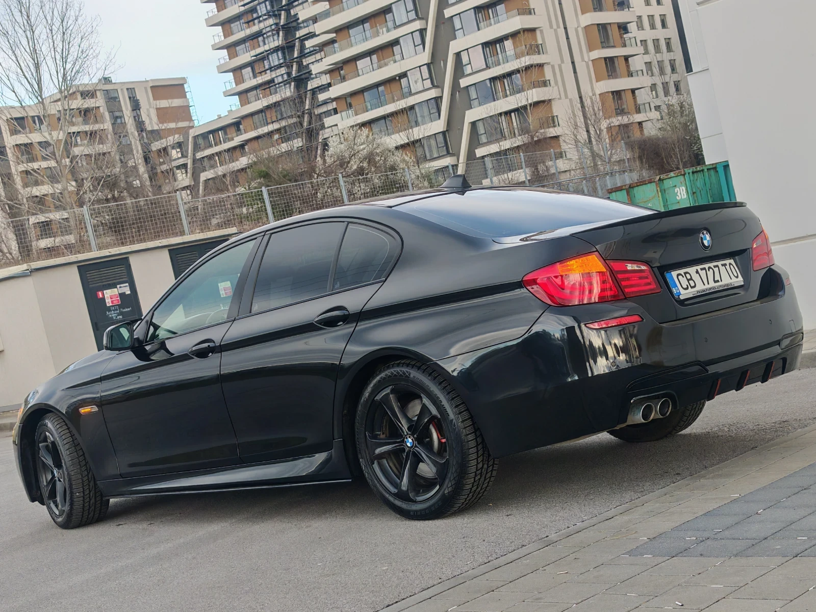 BMW 530 F10/TOP// HeadUp//SoftClose//KeyLess Go//ОБСЛУЖЕН , снимка 10 - Автомобили и джипове - 54229808