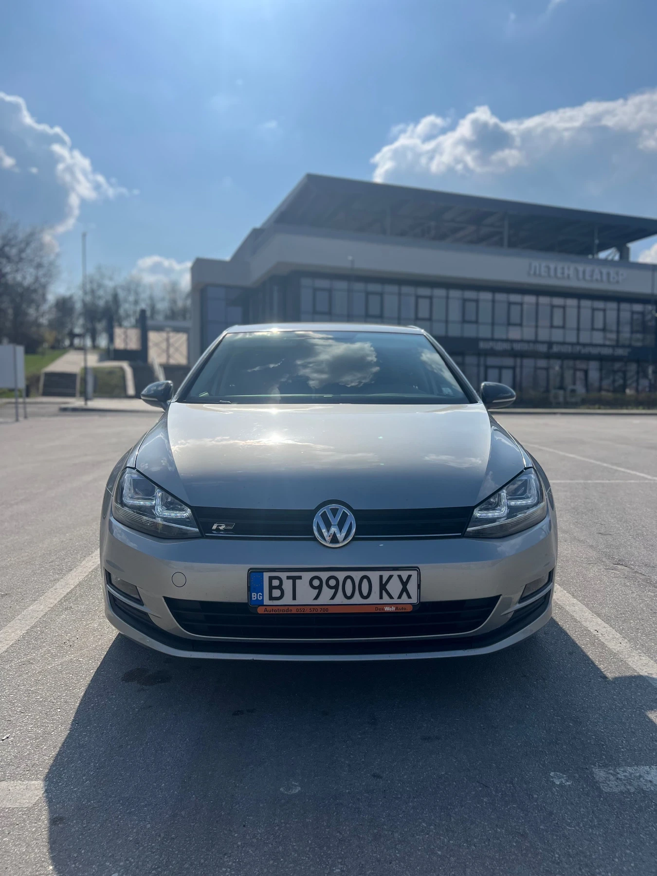 VW Golf 7 | 1.6TDI | 105к.с. | ПЕРФЕКТНО СЪСТОЯНИЕ