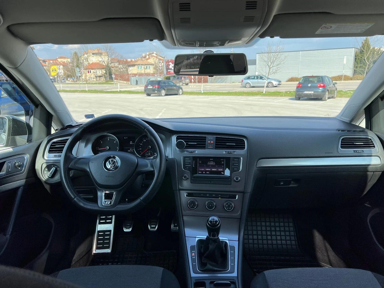 VW Golf 7 | 1.6TDI | 105к.с. | ПЕРФЕКТНО СЪСТОЯНИЕ, снимка 7 - Автомобили и джипове - 54337455