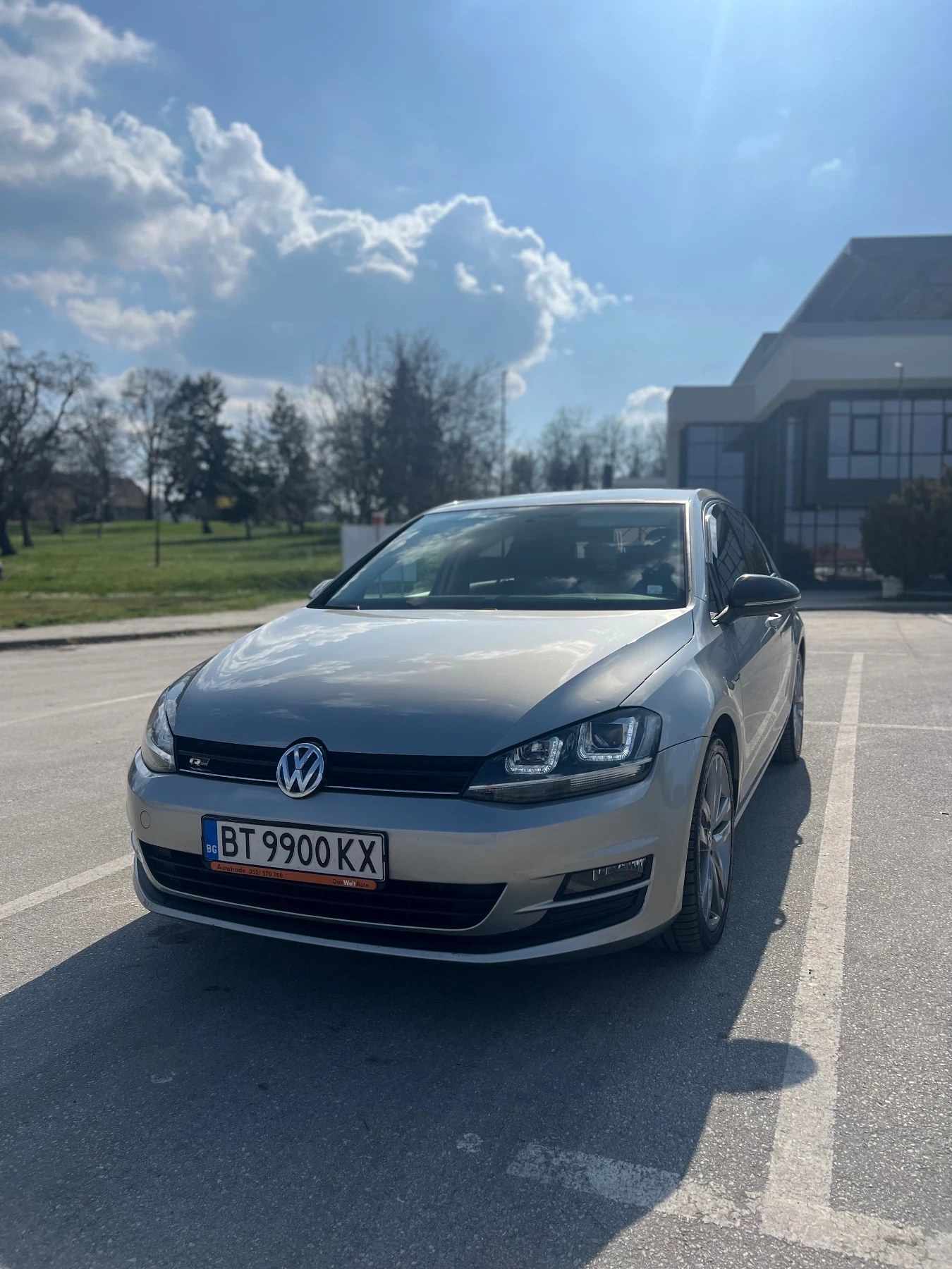 VW Golf 7 | 1.6TDI | 105к.с. | ПЕРФЕКТНО СЪСТОЯНИЕ, снимка 3 - Автомобили и джипове - 54337455