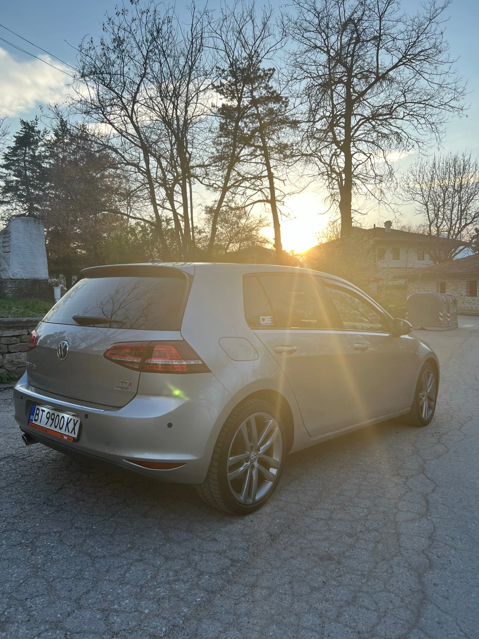 VW Golf 7 | 1.6TDI | 105к.с. | ПЕРФЕКТНО СЪСТОЯНИЕ, снимка 17 - Автомобили и джипове - 54337455