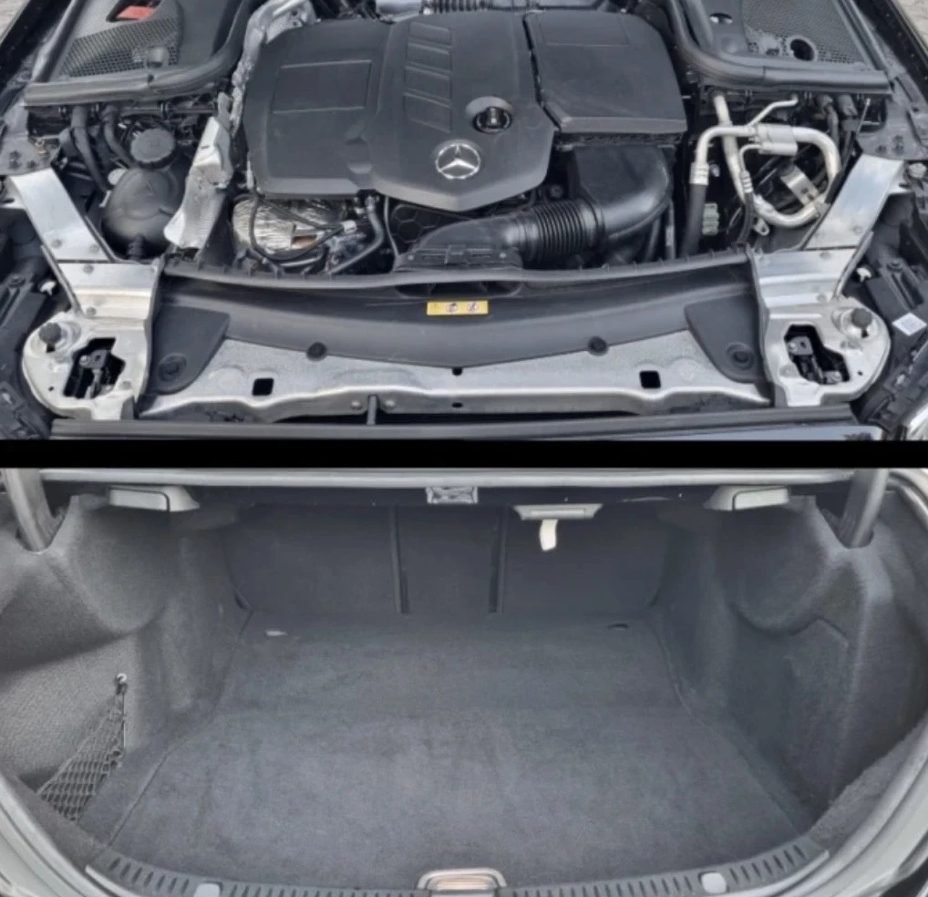 Mercedes-Benz E 220, снимка 10 - Автомобили и джипове - 54356331