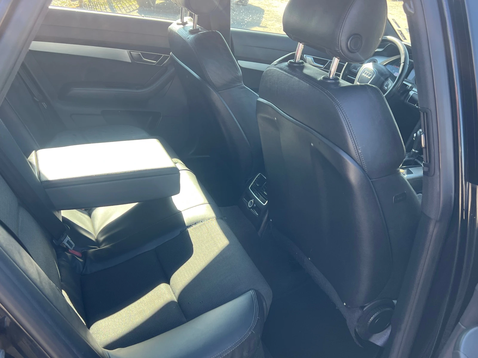 Audi A6, снимка 9 - Автомобили и джипове - 54388525